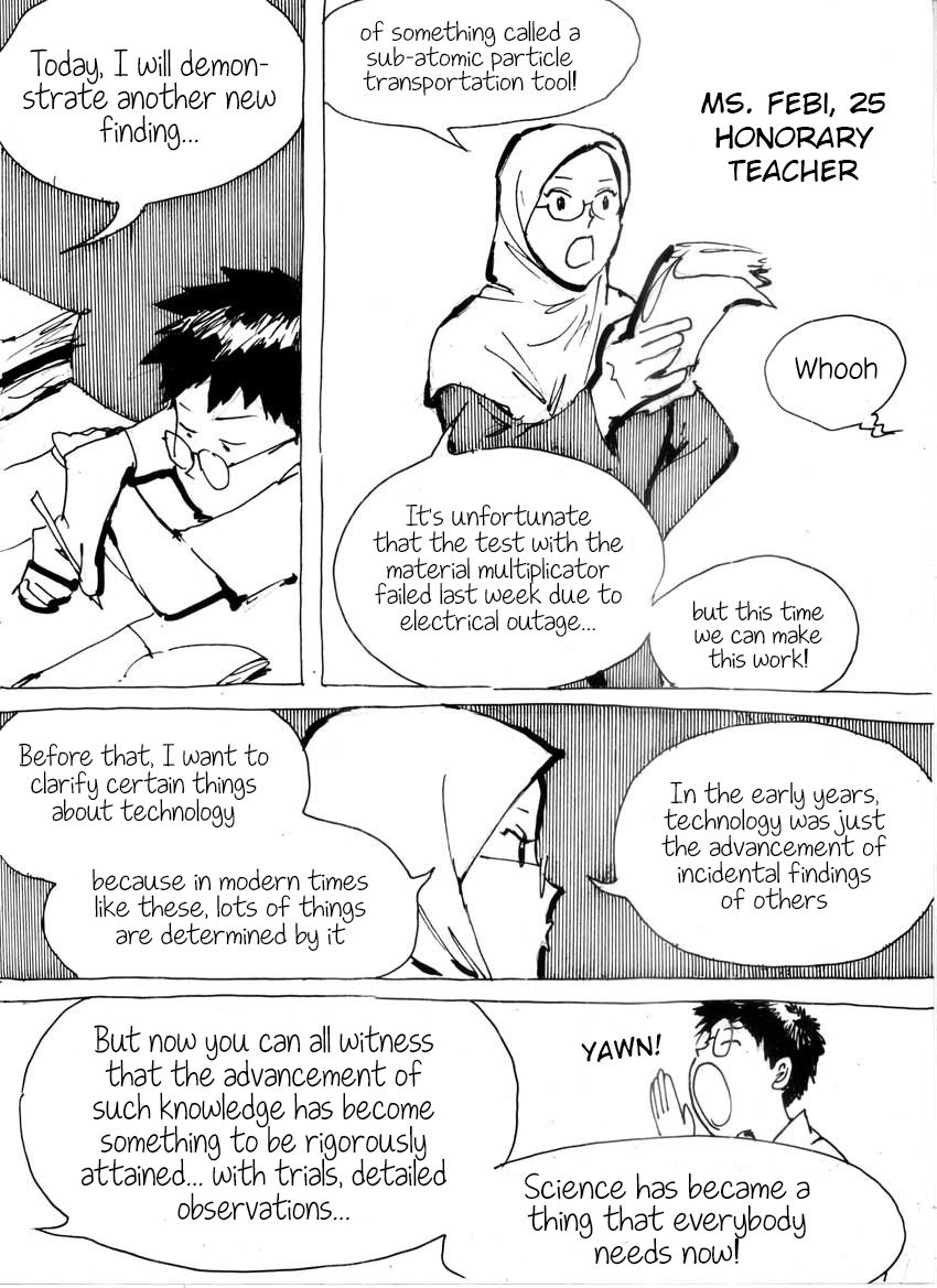 Budi's Tale in Cabulmesum Jr. High Chapter 1 page 3 full