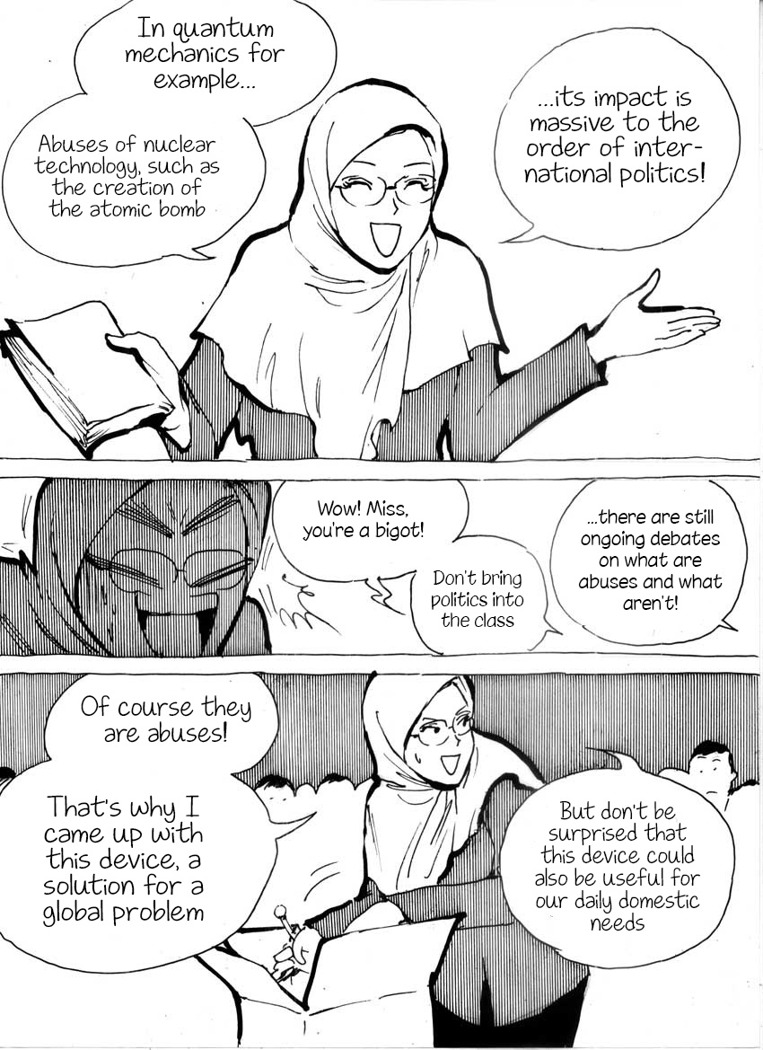 Budi's Tale in Cabulmesum Jr. High Chapter 1 page 5 full