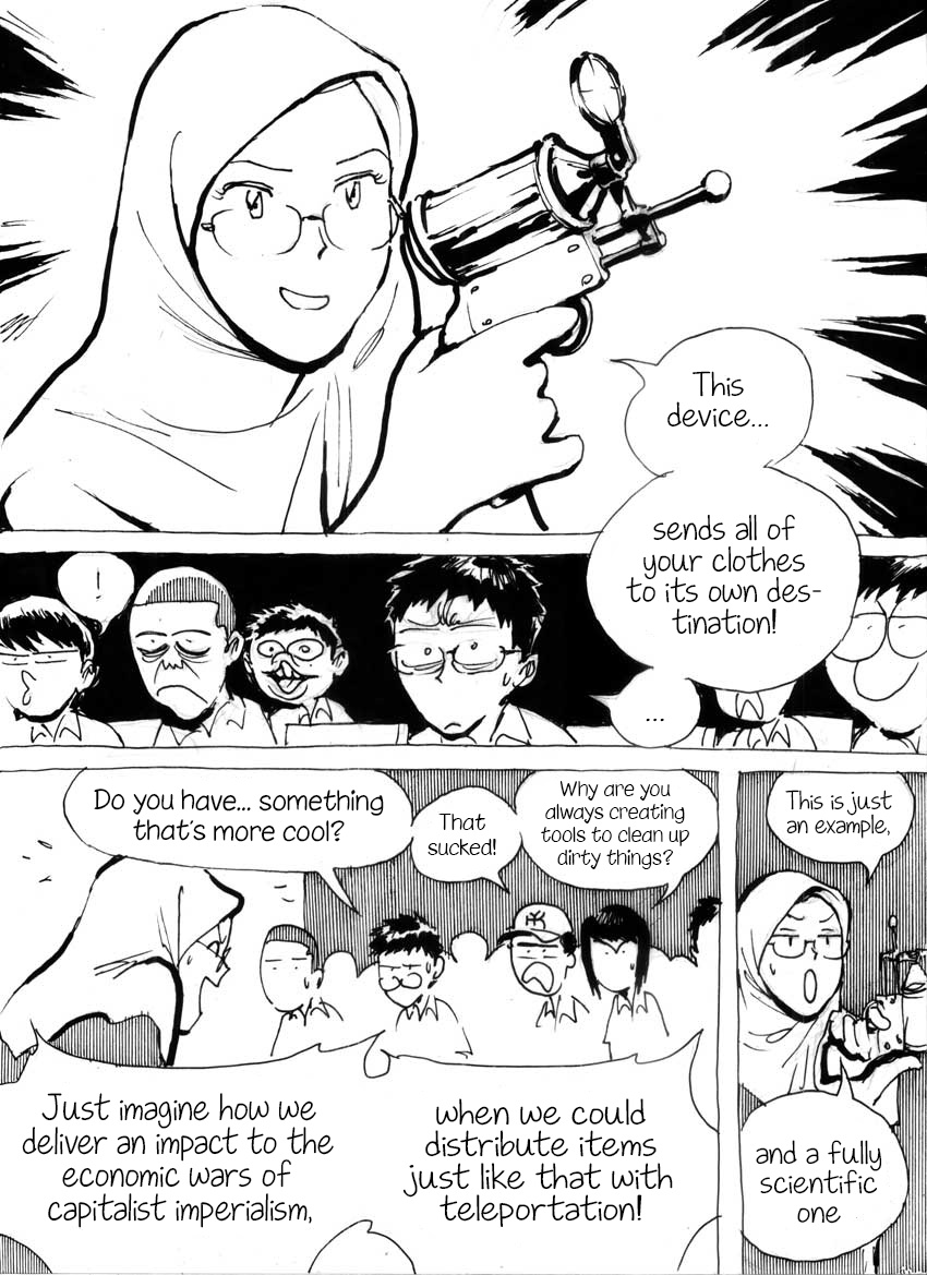 Budi's Tale in Cabulmesum Jr. High Chapter 1 page 7 full