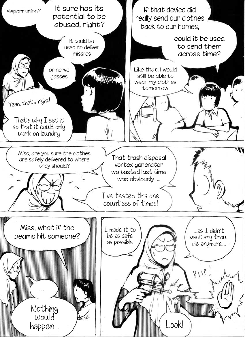 Budi's Tale in Cabulmesum Jr. High Chapter 1 page 8 full