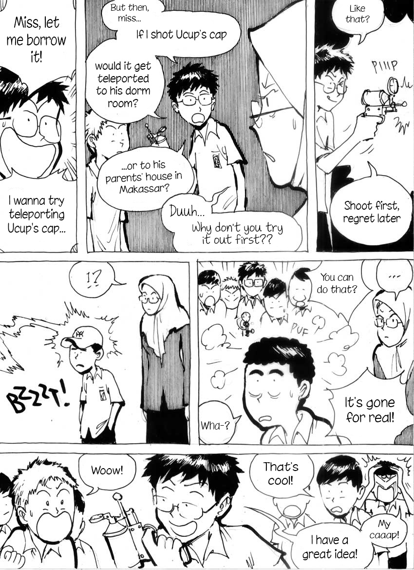 Budi's Tale in Cabulmesum Jr. High Chapter 1 page 9 full