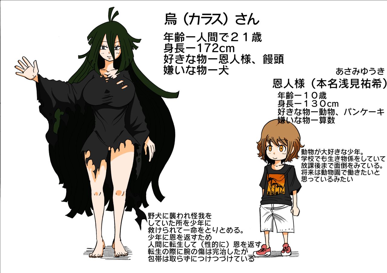 Karasu no Ongaeshi page 10 full