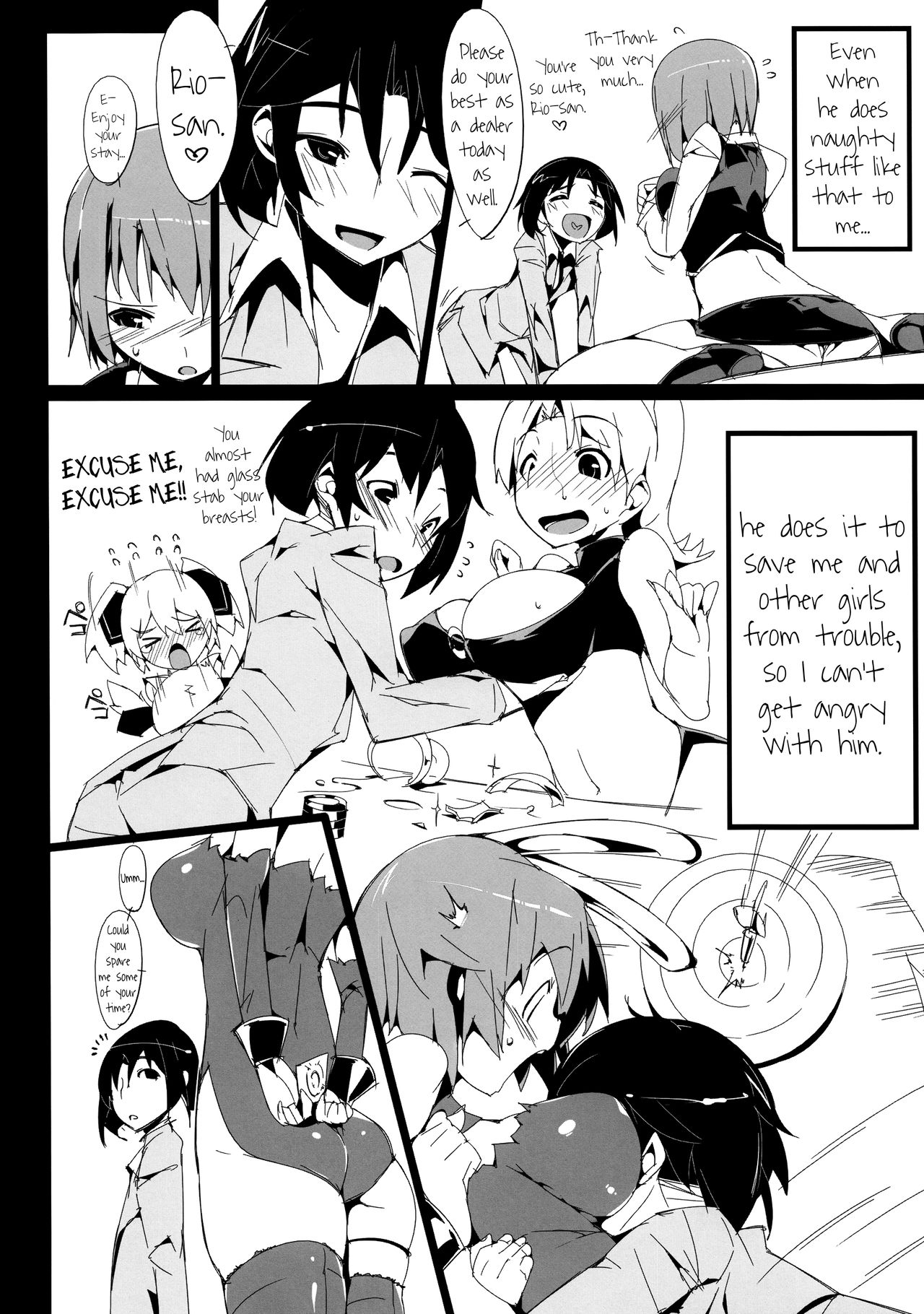 Rio ni Koi Shite! page 5 full