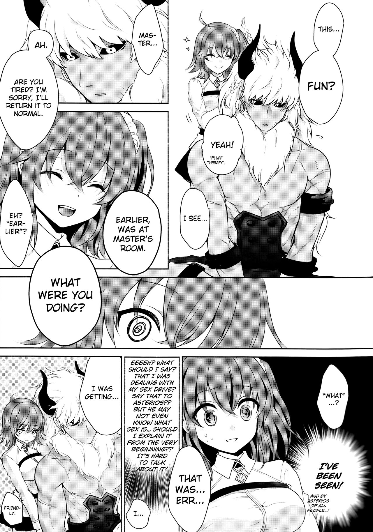 ￮￮￮ na Tokoro o Mirarechaimashita. page 7 full