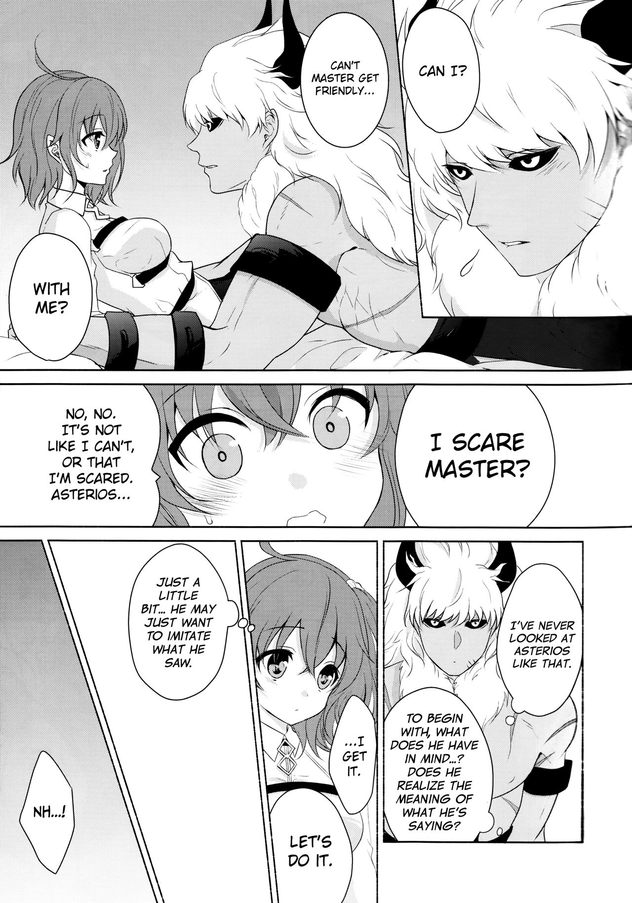 ￮￮￮ na Tokoro o Mirarechaimashita. page 9 full