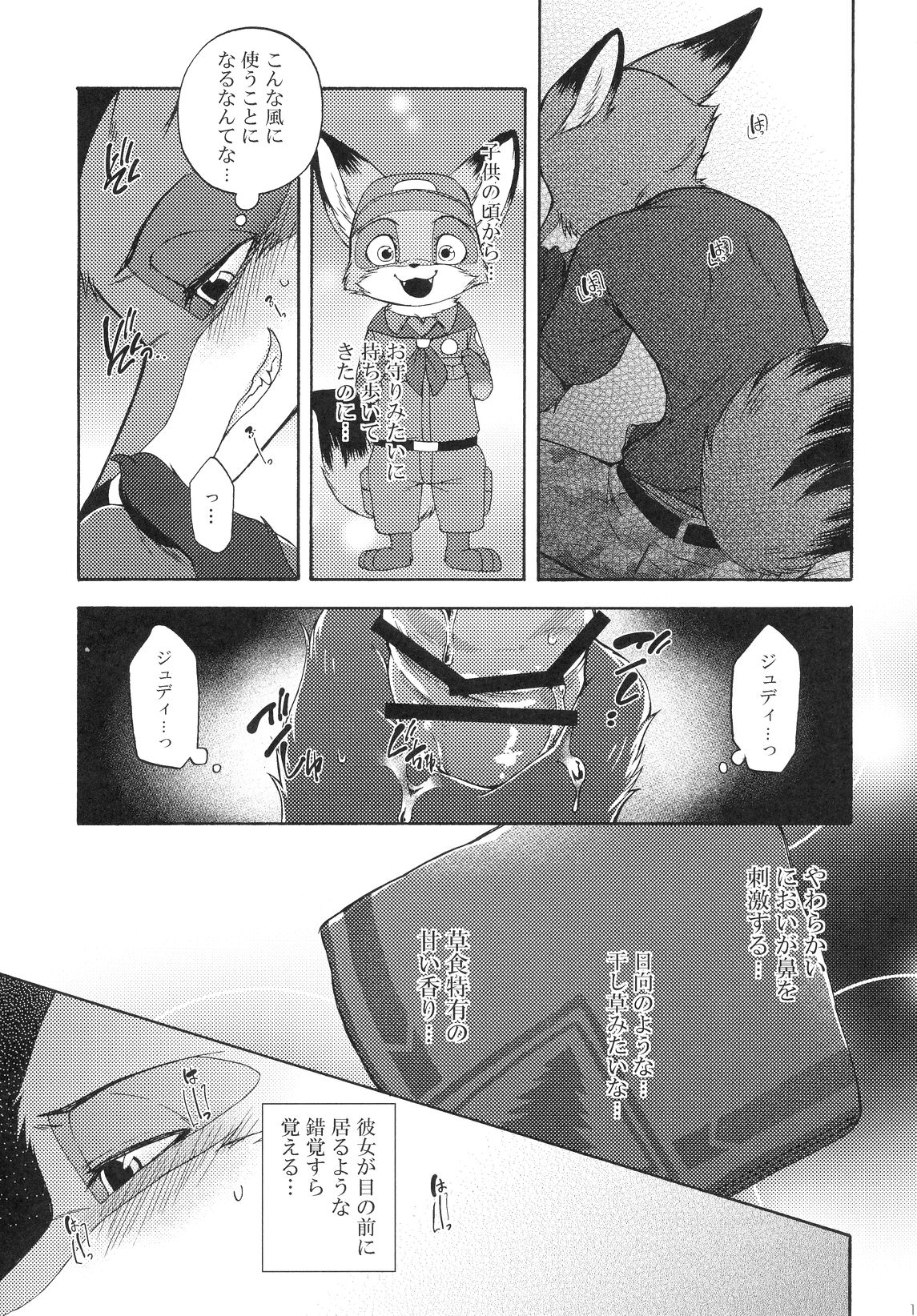 Ohitori-sama Ninjin ~Nick Side Story~ - Carrots for One page 10 full