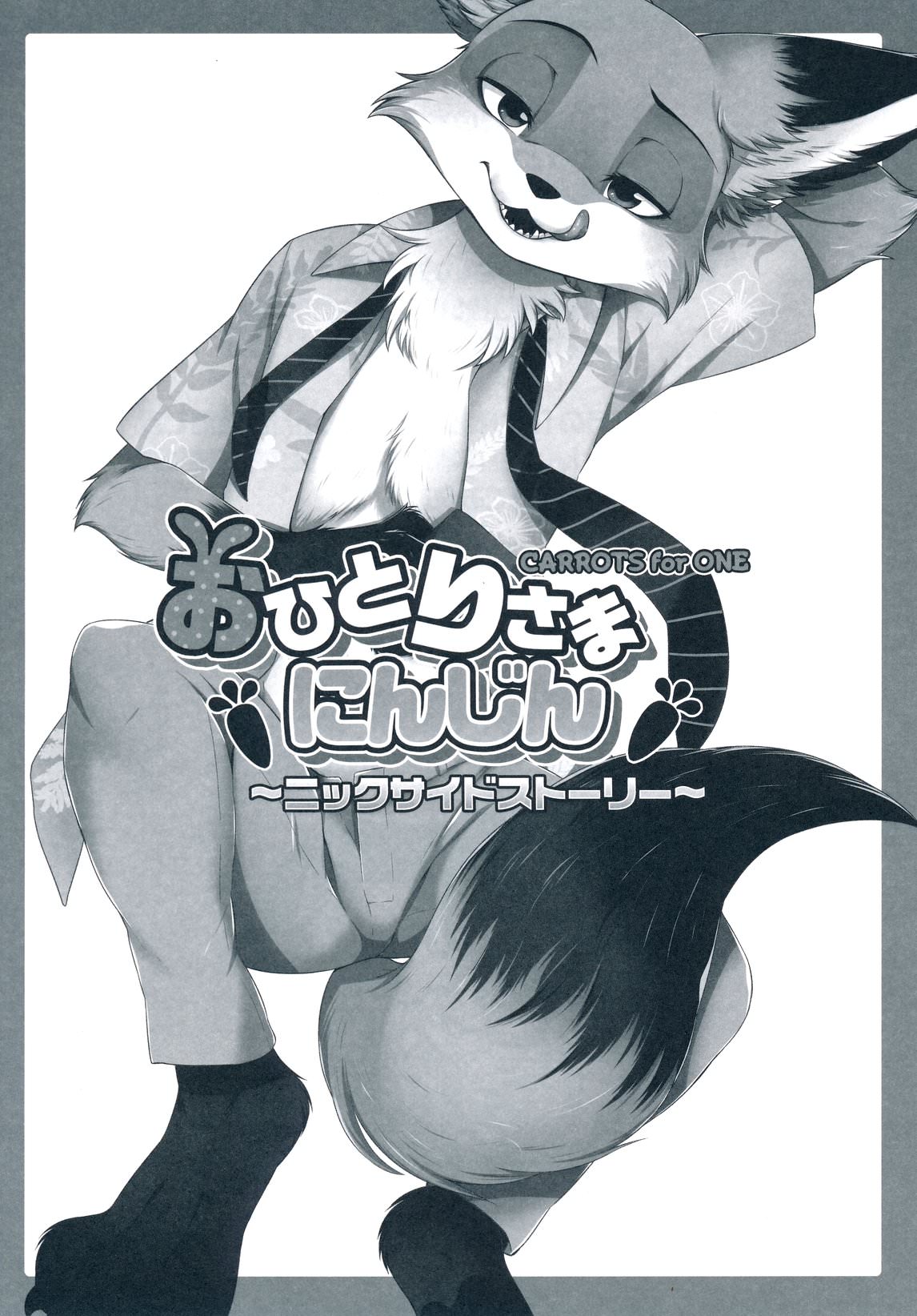 Ohitori-sama Ninjin ~Nick Side Story~ - Carrots for One page 3 full