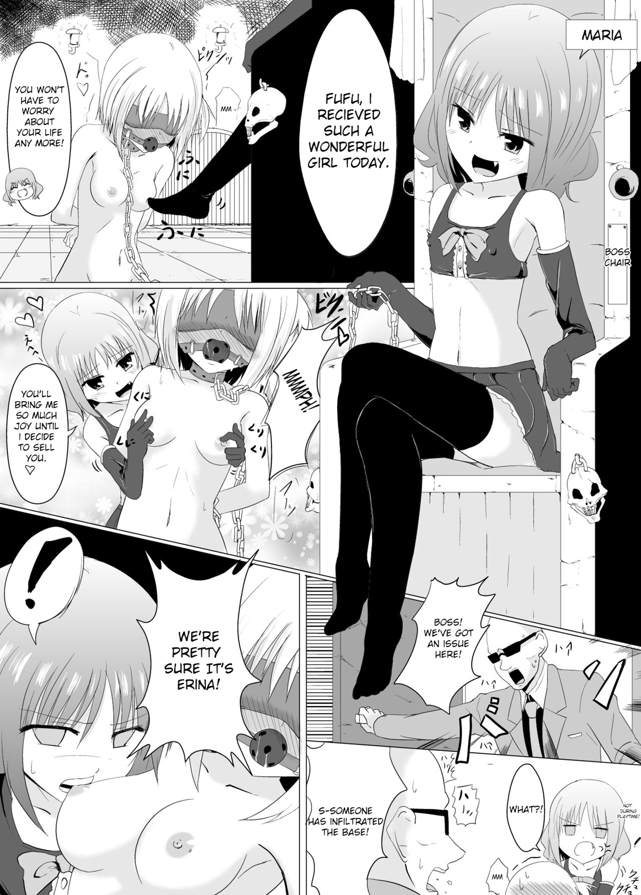 Gyakushuu! Kusuguri Goumon page 4 full