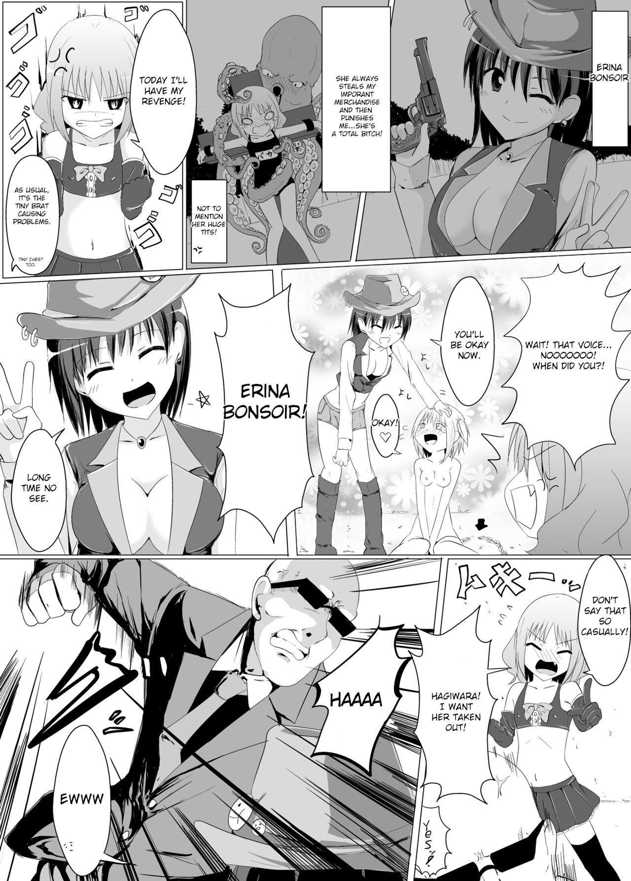 Gyakushuu! Kusuguri Goumon page 5 full