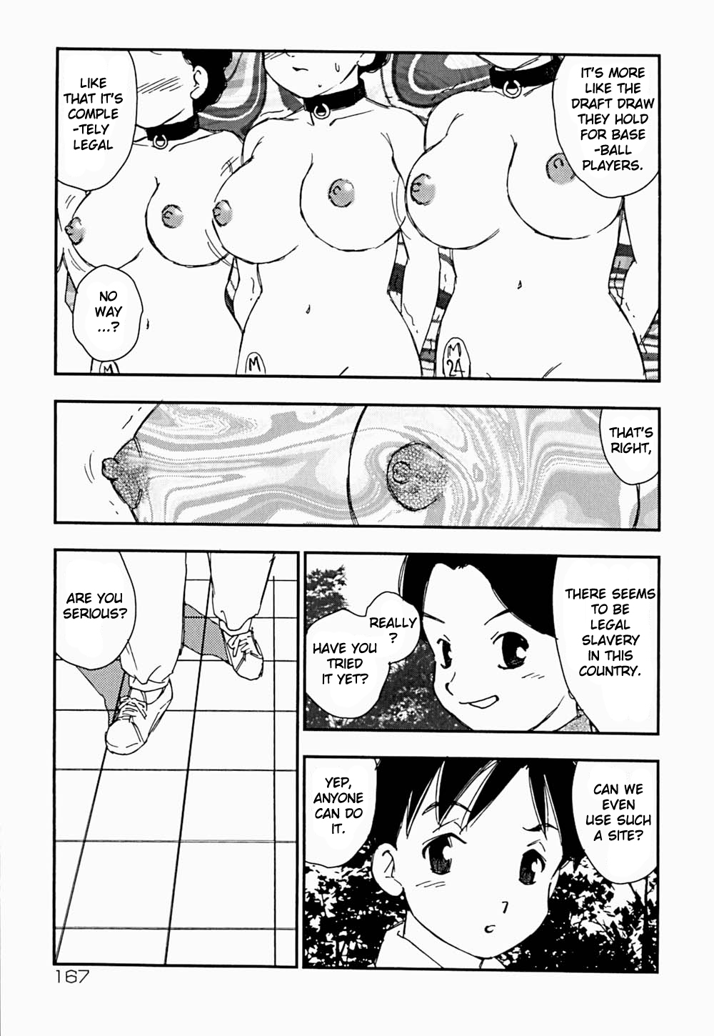 Dorei Shijou | Slave market page 3 full