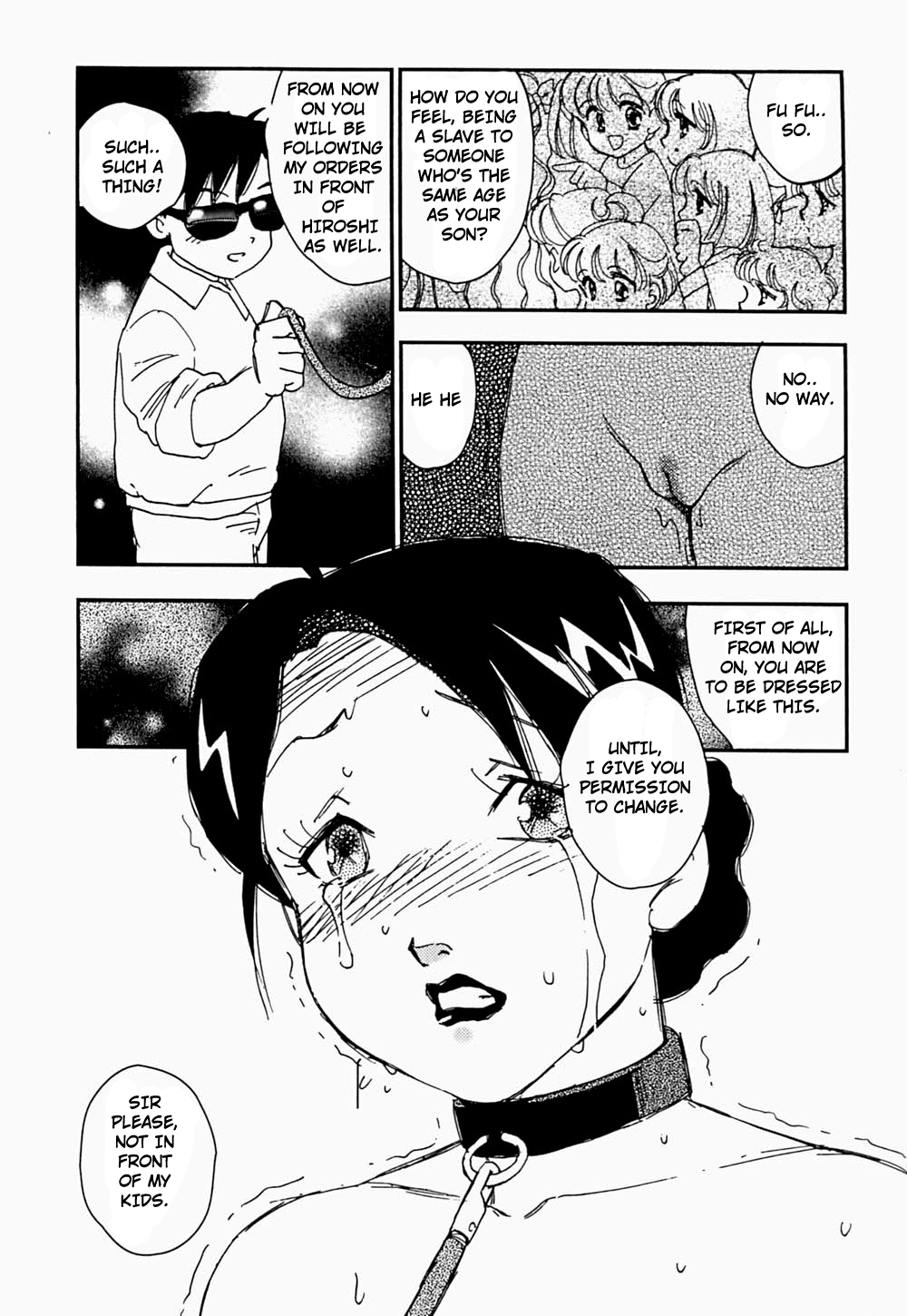 Dorei Shijou | Slave market page 7 full