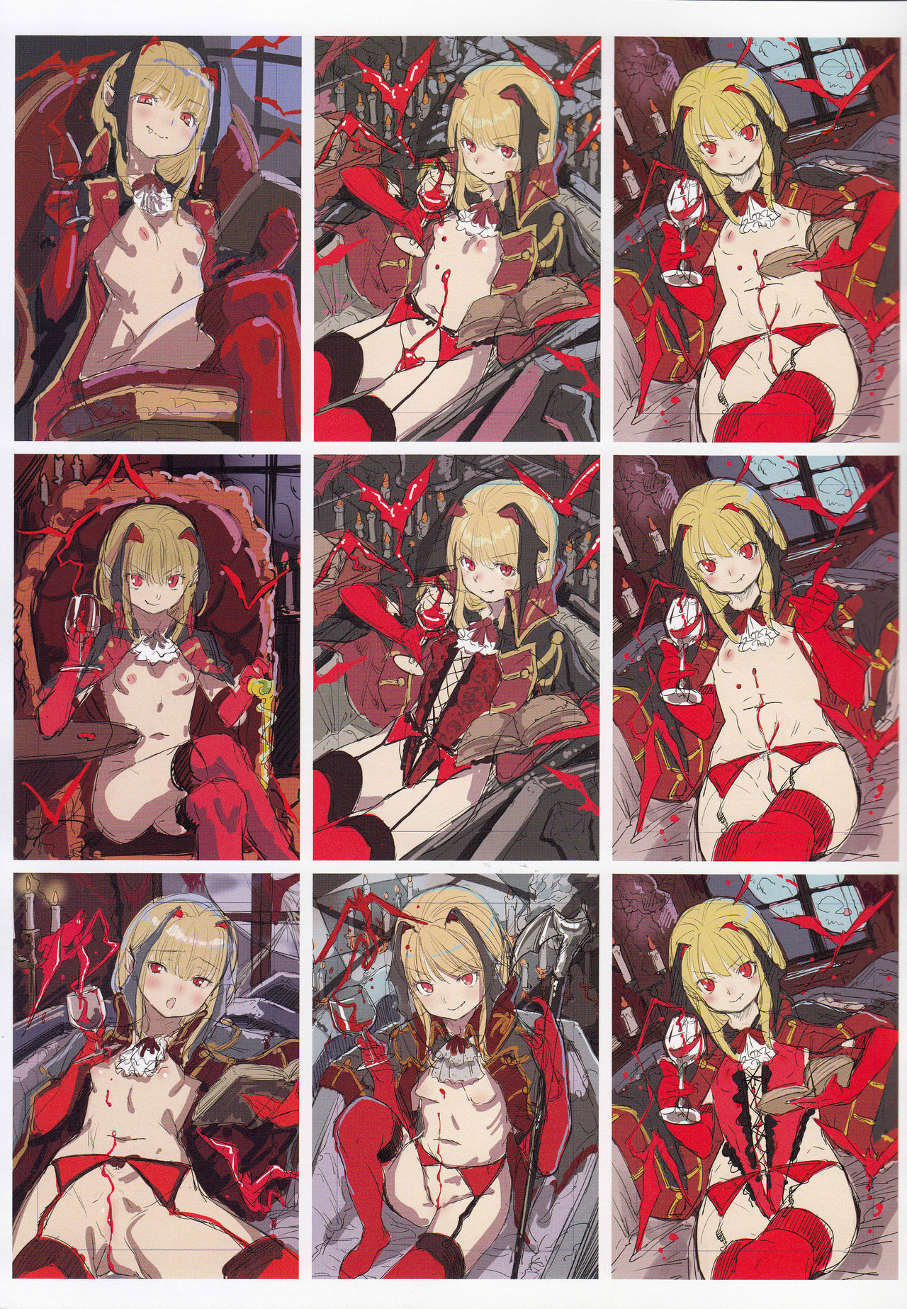 Towako 2  8P Gentei page 7 full