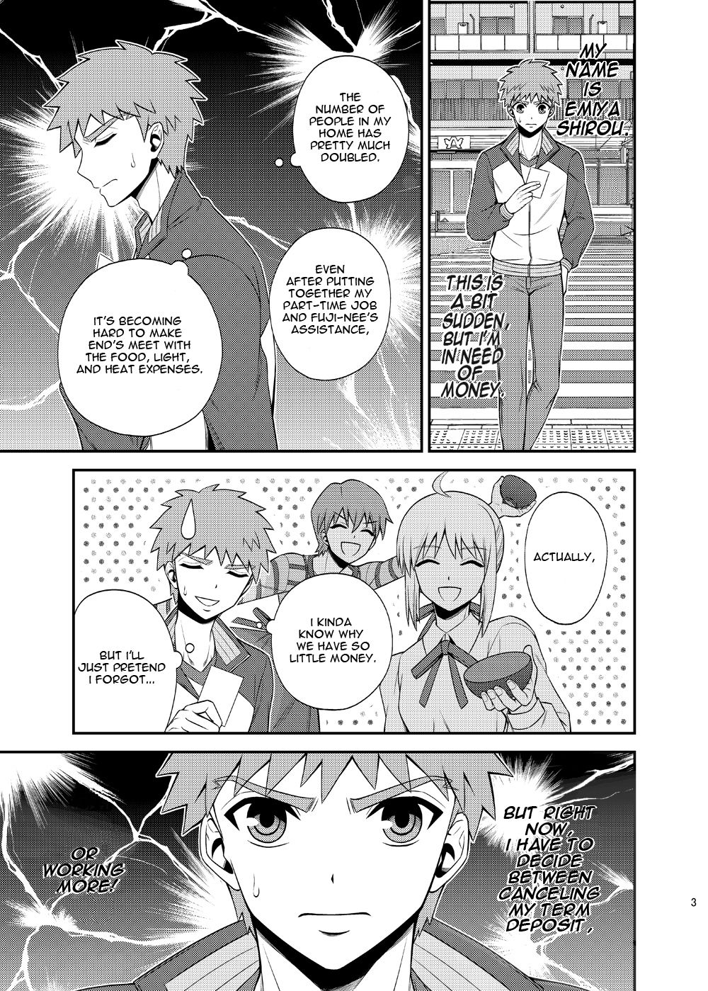 Kougaku Beit Shirouto AV Daisakusen!! | The Great High-paying Part-time Amateur Porn Strategy!! page 4 full