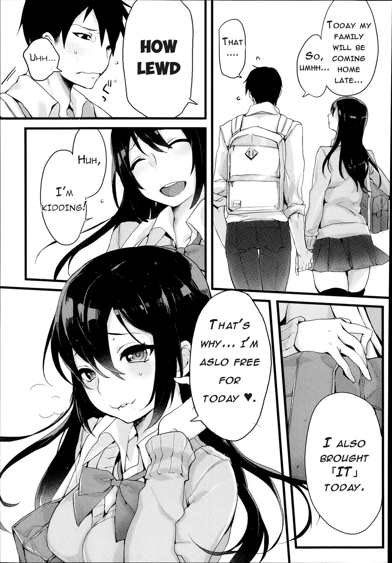 Kiss Shite Sawatte! Motto Shite page 3 full