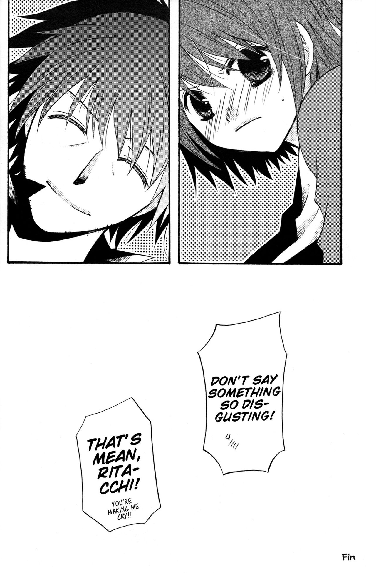 Nagareboshi yori Ai o Komete! | With love, from a shooting star! page 9 full