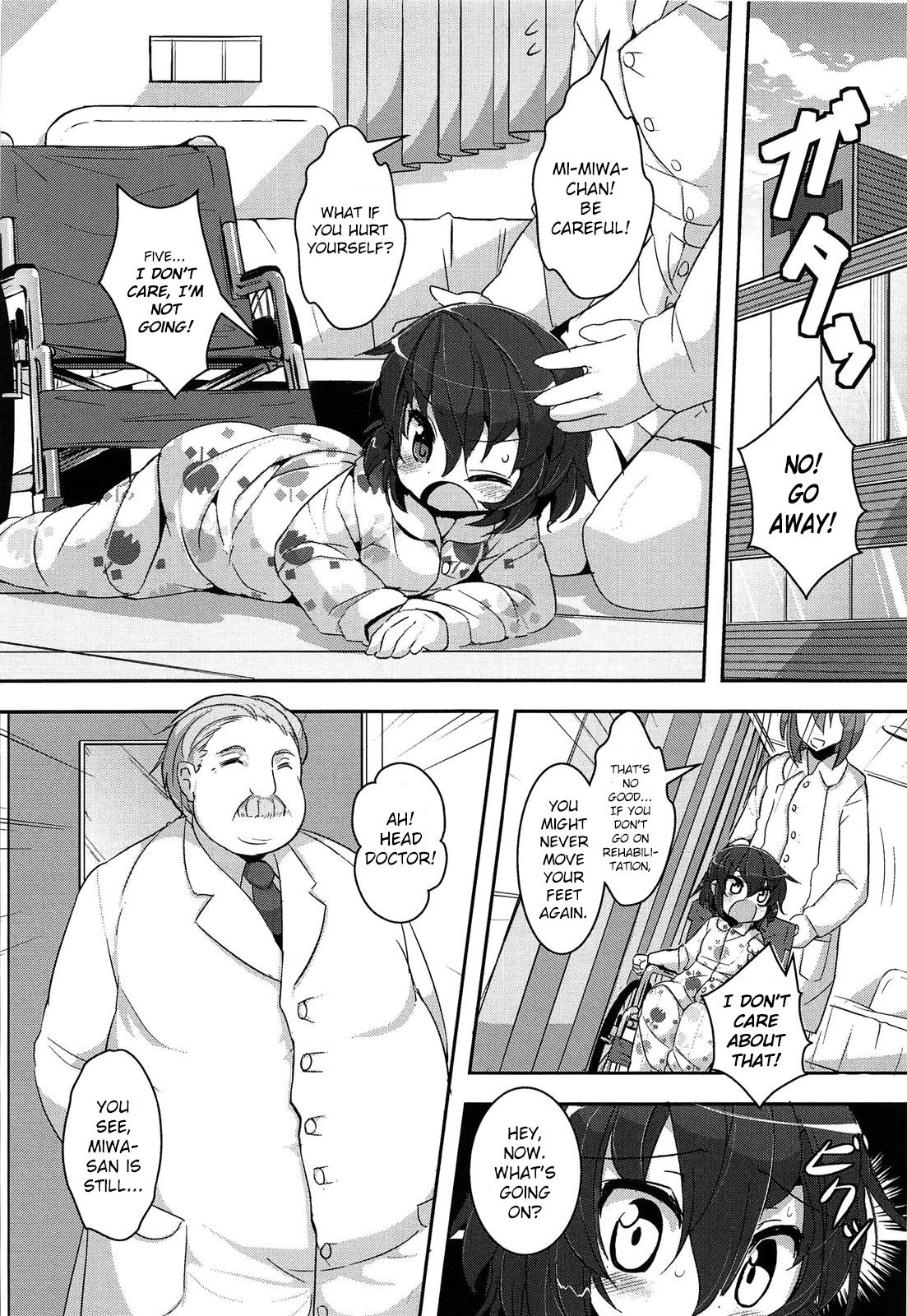 Ryoujoku Rihabiri Nikki | Rape Rehabilitation Diary page 1 full