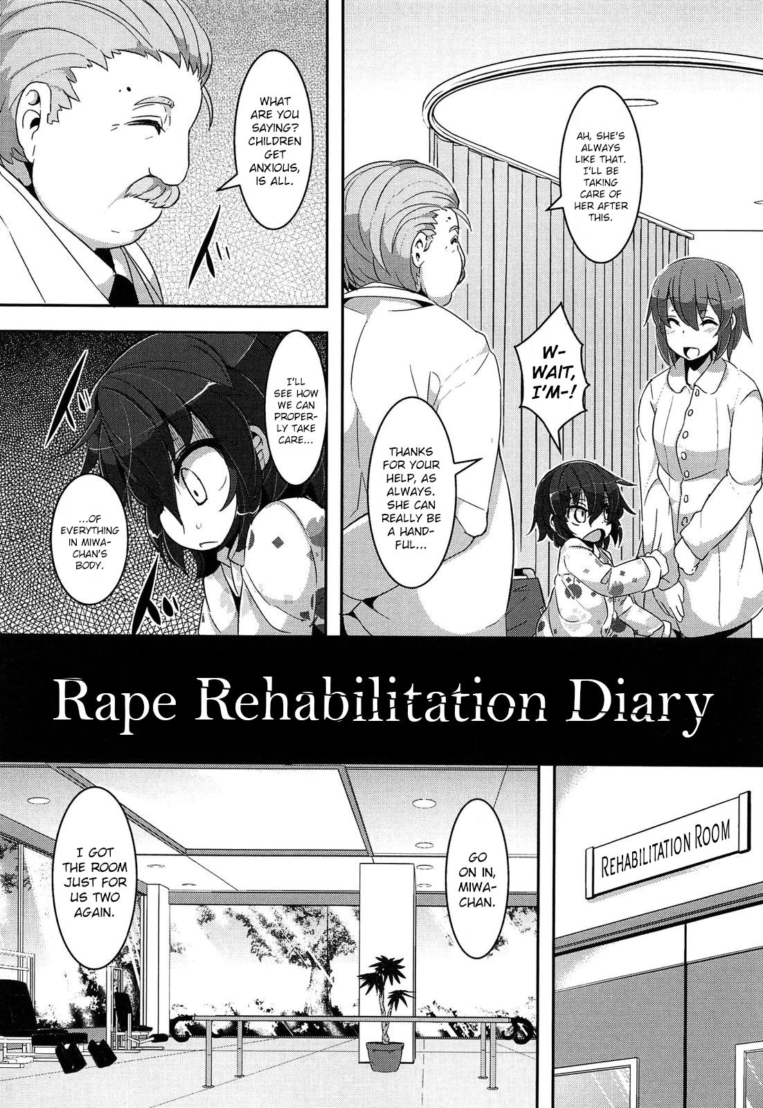 Ryoujoku Rihabiri Nikki | Rape Rehabilitation Diary page 2 full