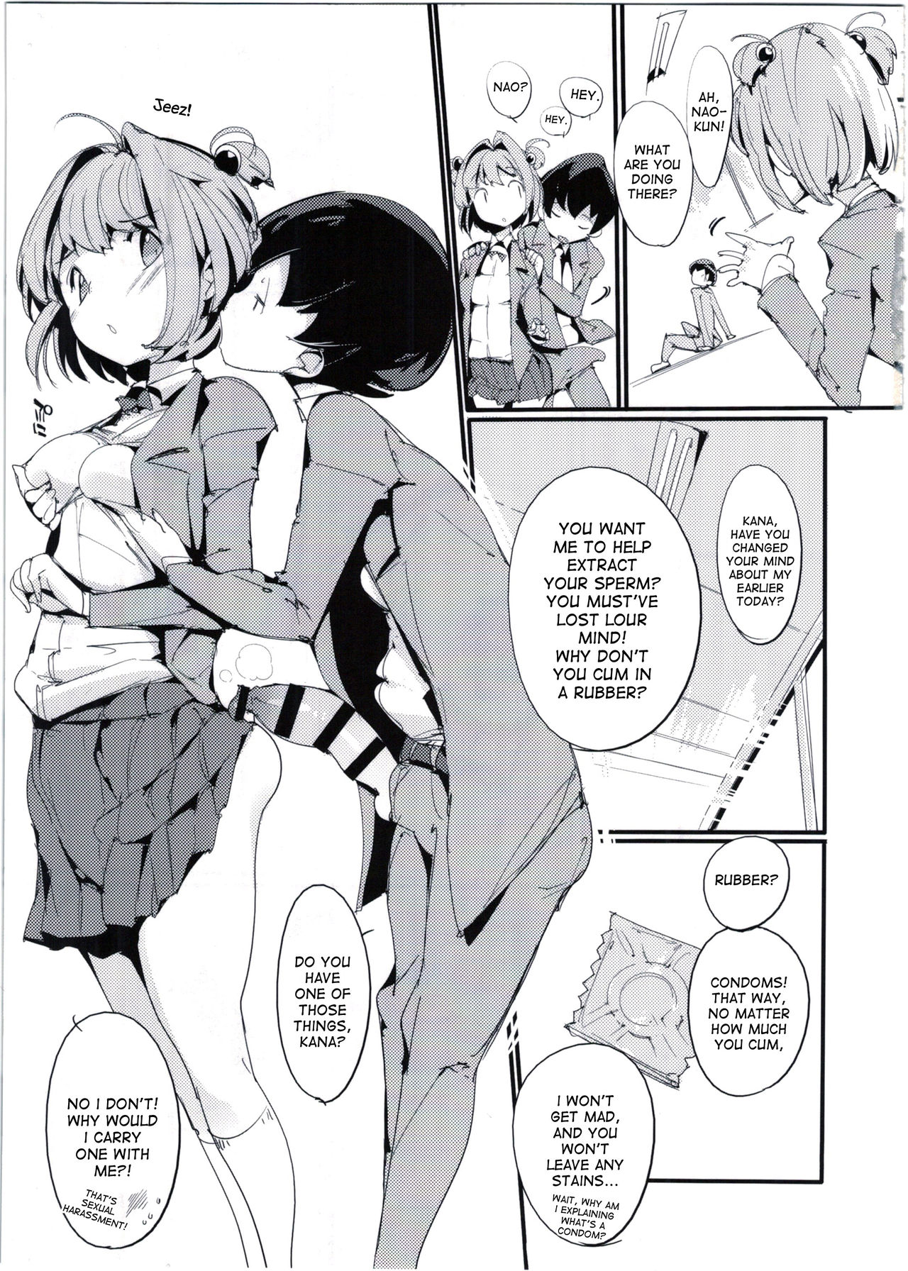 Popuni Kei Joshi Panic! 4 page 9 full