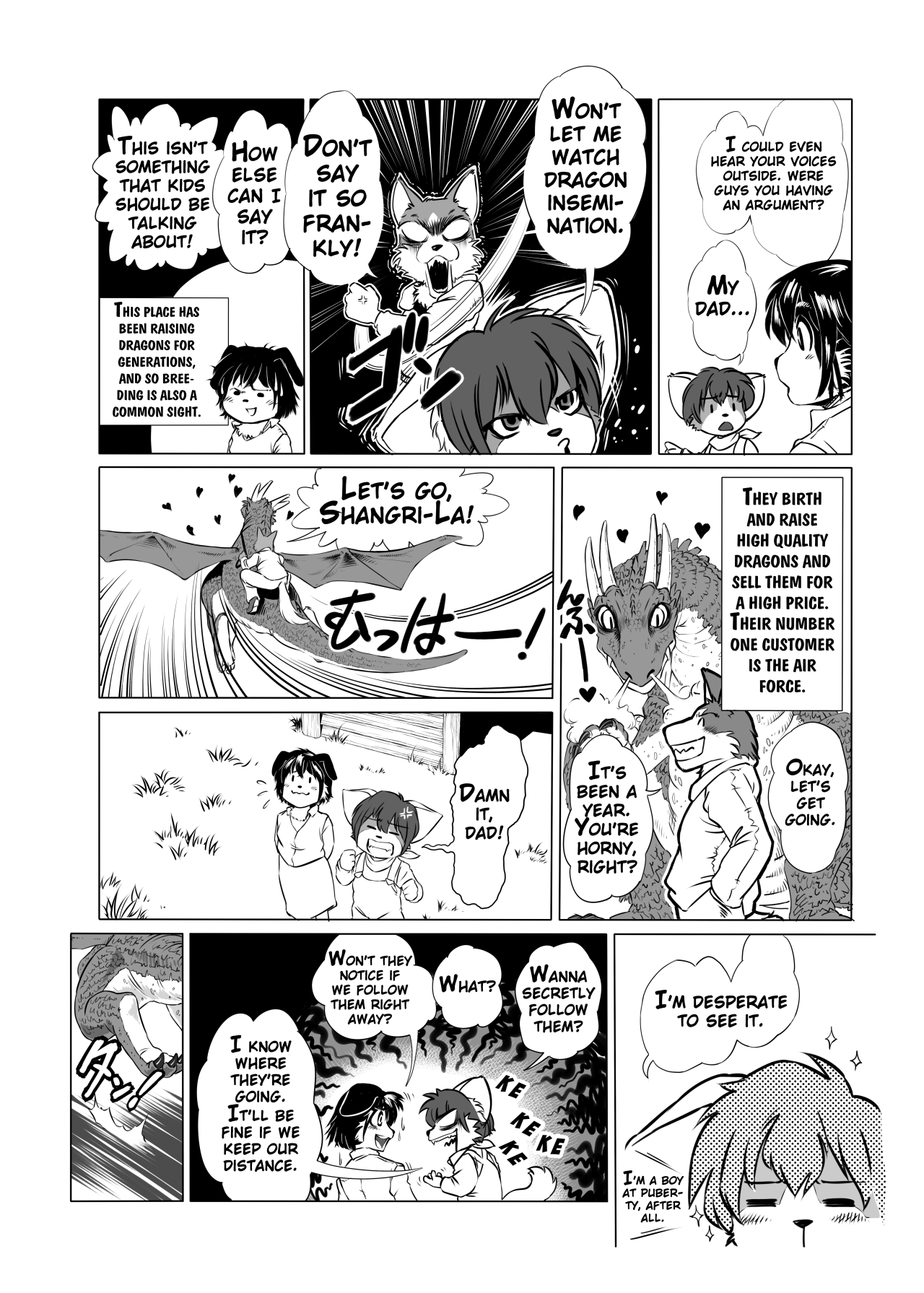 Why Dragons are Monsters page 2 full