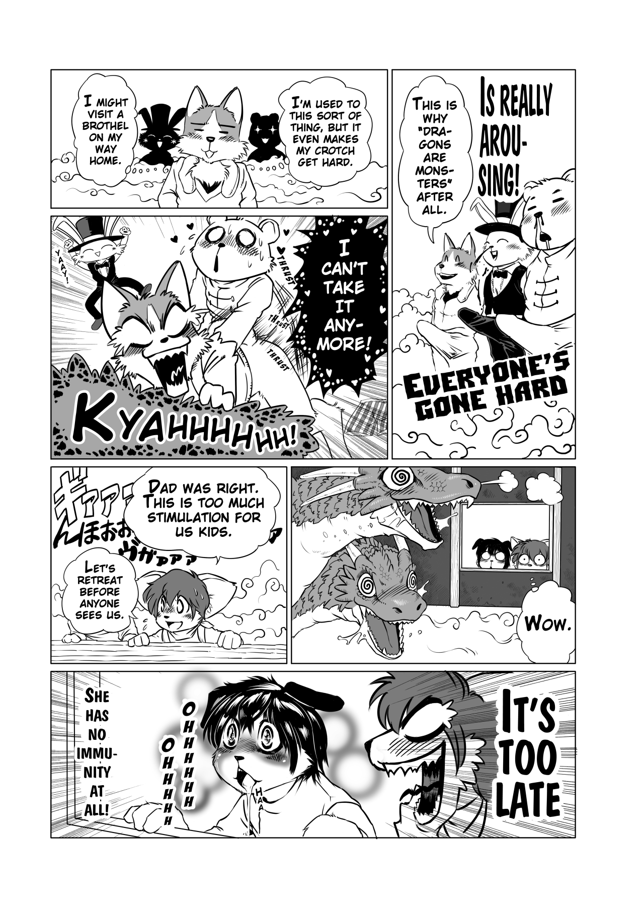 Why Dragons are Monsters page 5 full