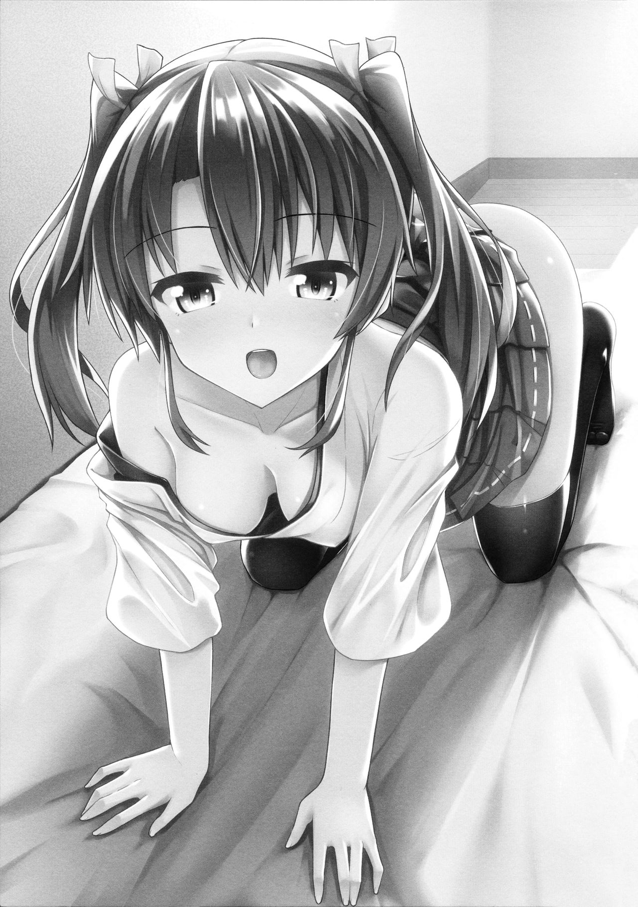 Deredere Zuikaku wa Ecchi Shitai! page 2 full