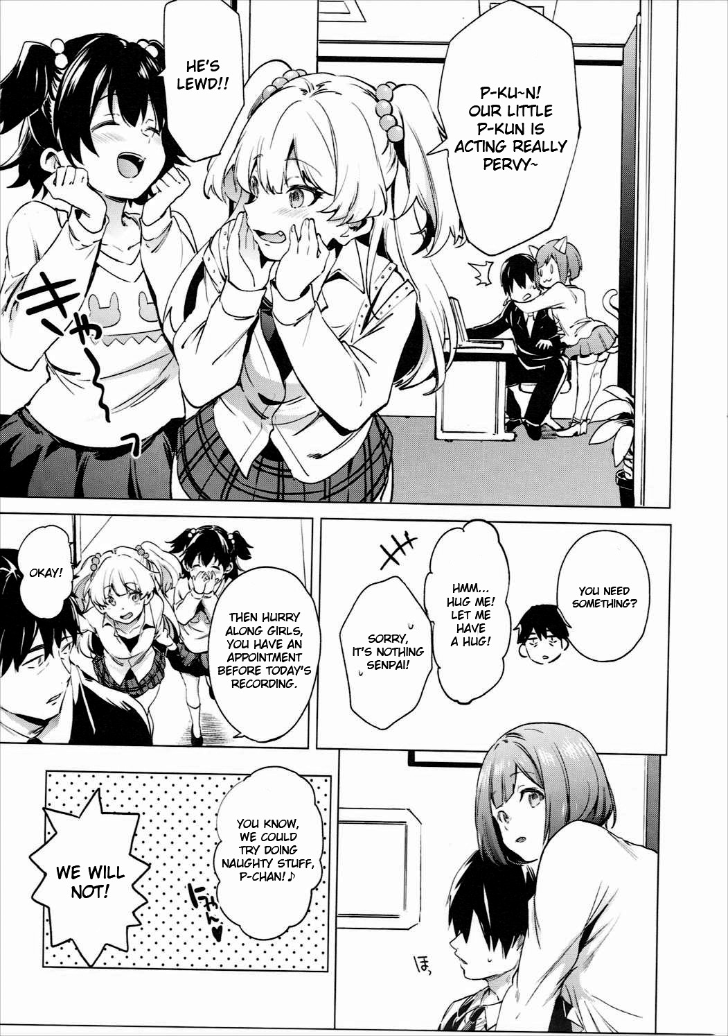 Backstage no Cinderella page 6 full