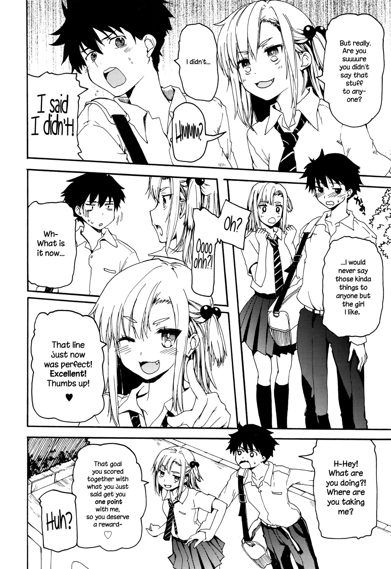 Osananajimi ni Yowami o Misetara Dame tte Koto | Basically, Never Reveal Your Weaknesses to Your Childhood Friend page 4 full
