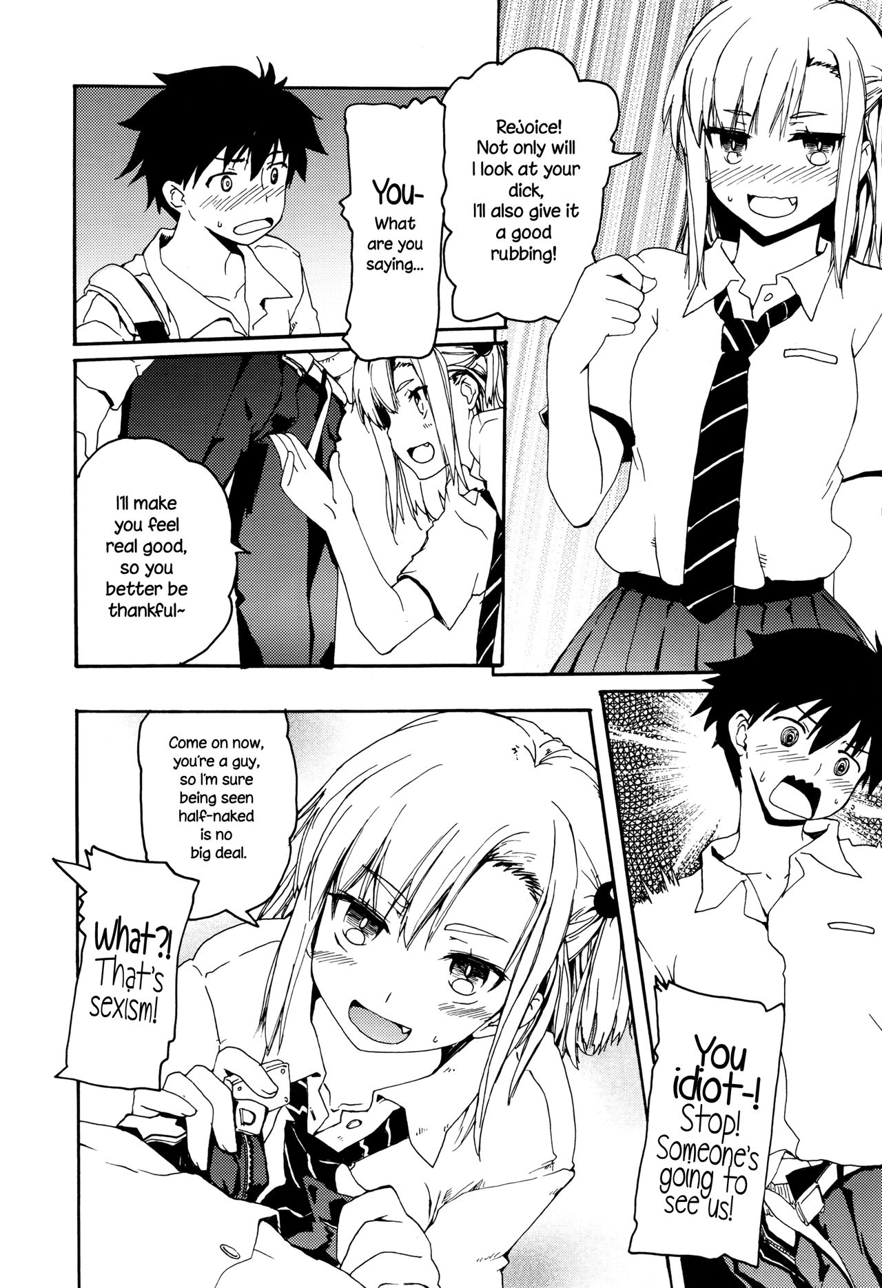 Osananajimi ni Yowami o Misetara Dame tte Koto | Basically, Never Reveal Your Weaknesses to Your Childhood Friend page 5 full