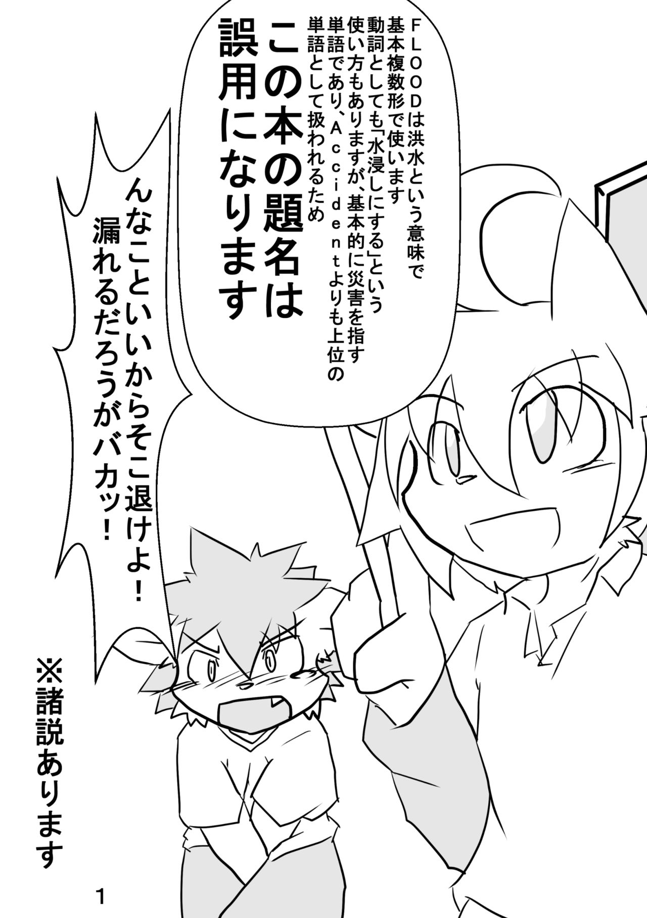 in Flood acCIDEnt page 2 full