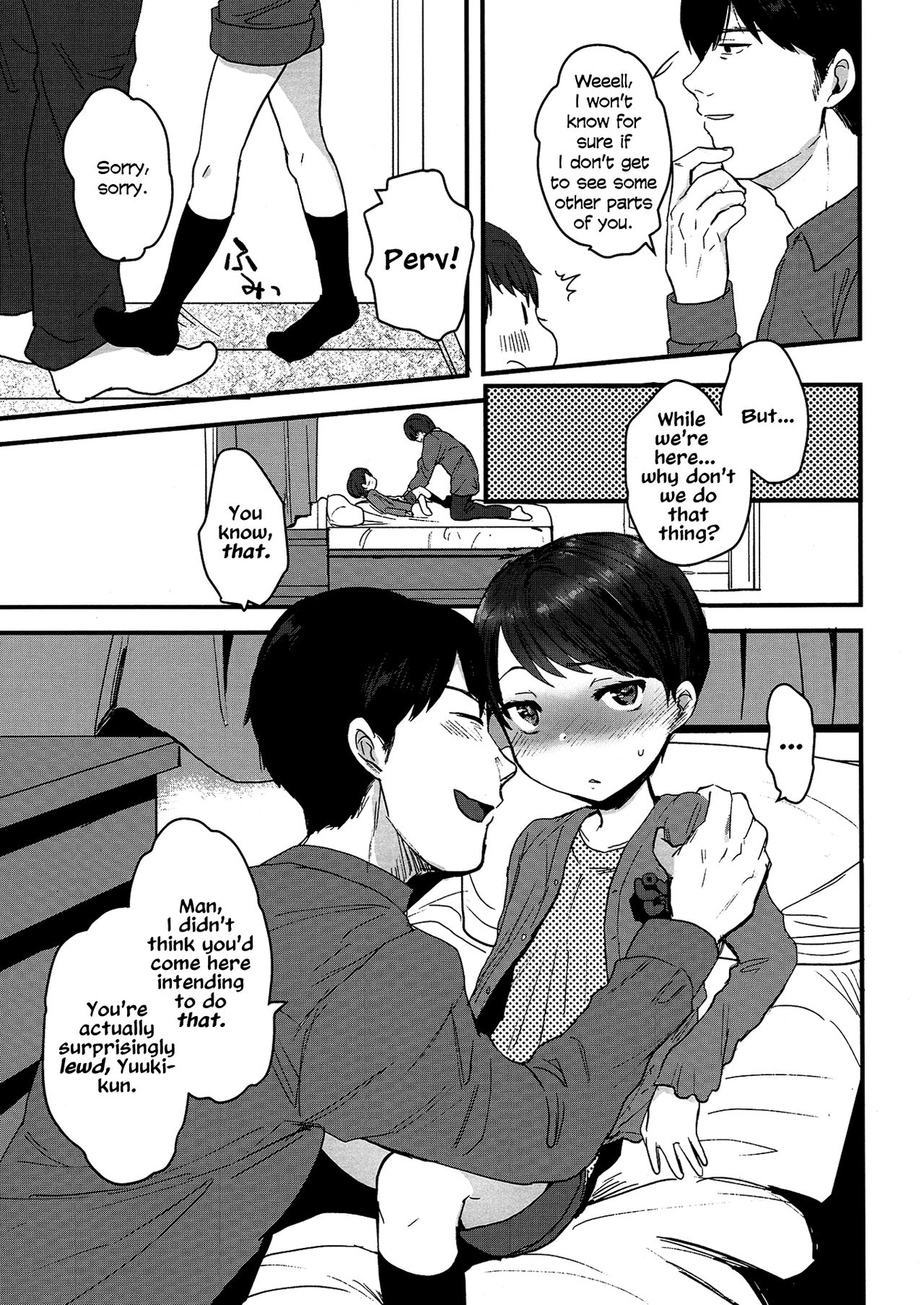 Yuuki Dou Mitemo Onnanoko desu yo ne!? | No matter how you look at it, Yuuki is a girl, right? page 7 full