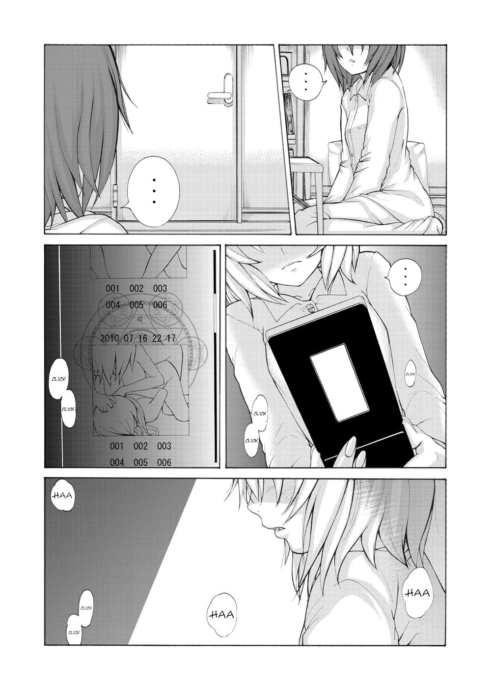 FUTACOLO CO -WITCH CRAFT- feat. Karasu VOL. 003 page 3 full