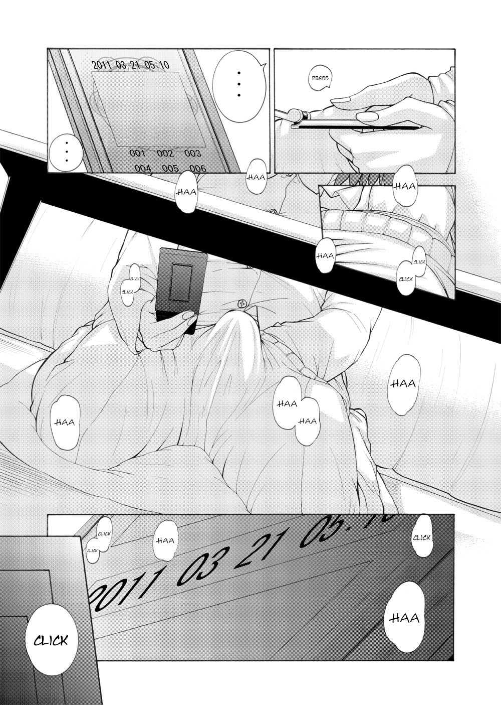 FUTACOLO CO -WITCH CRAFT- feat. Karasu VOL. 003 page 4 full