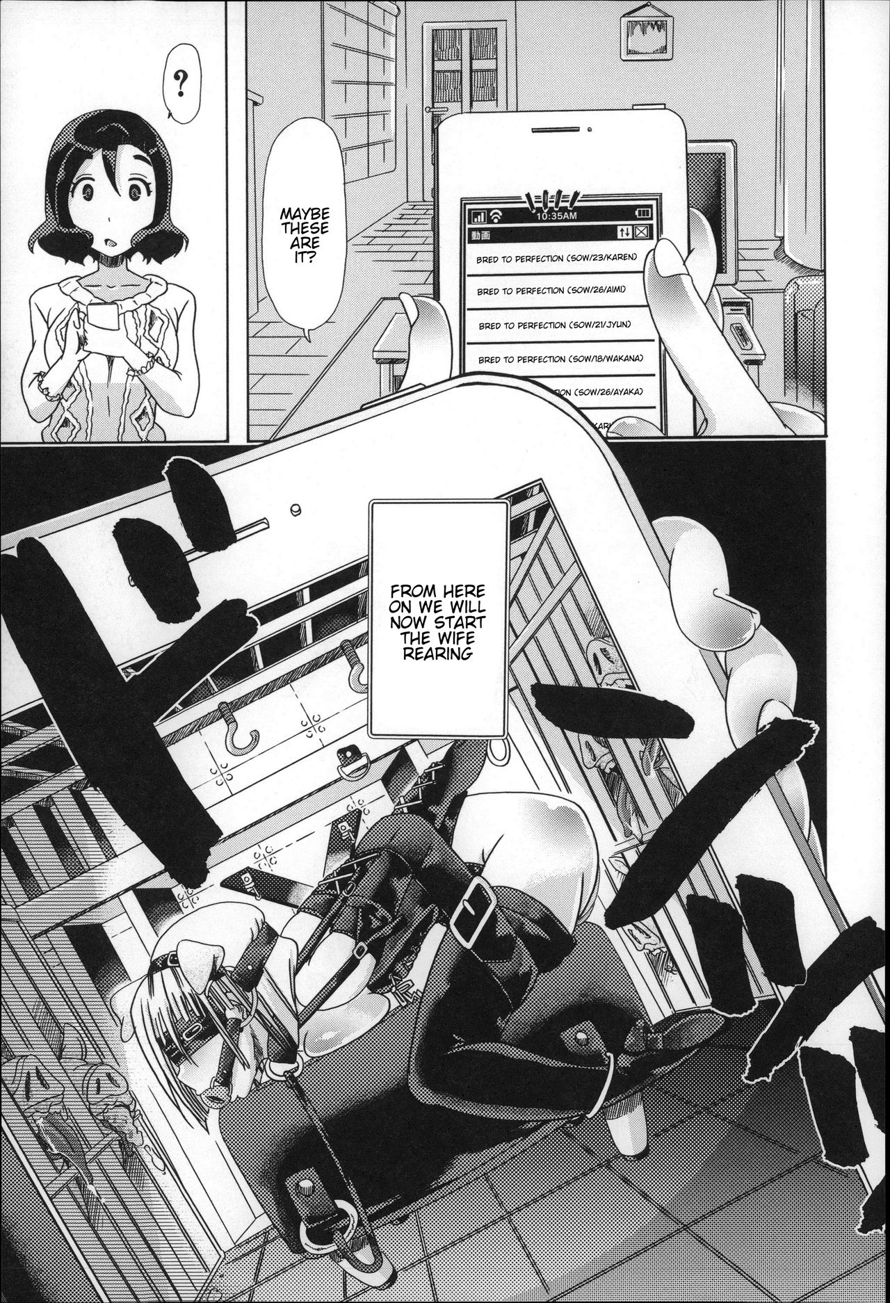 Juukan - Tonkatsu | Bestiality - Pork Life page 5 full