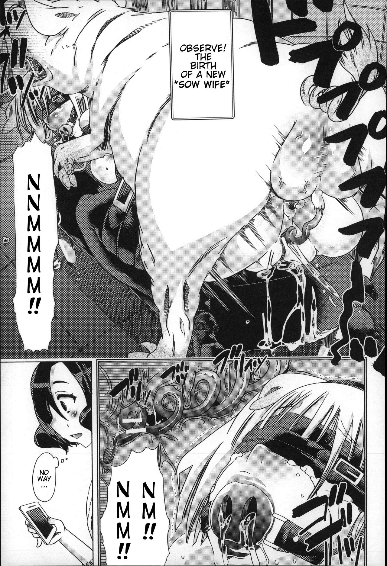 Juukan - Tonkatsu | Bestiality - Pork Life page 7 full