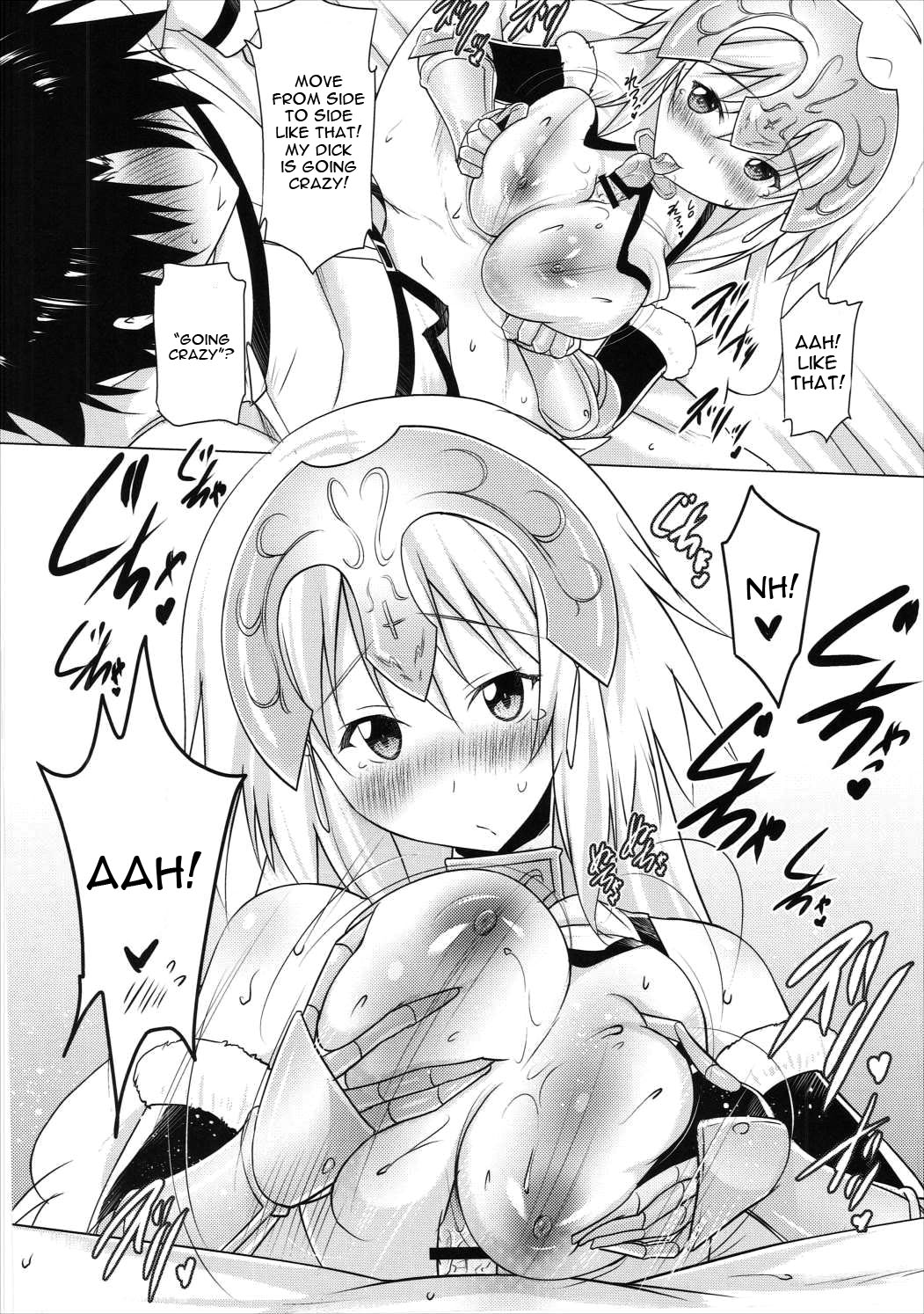 Oppai Grand Order Sairin page 9 full