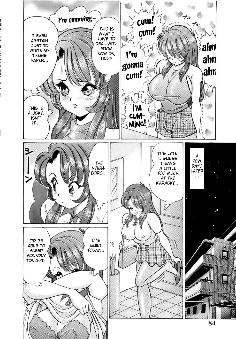 Tonari no Kanojo page 8 full