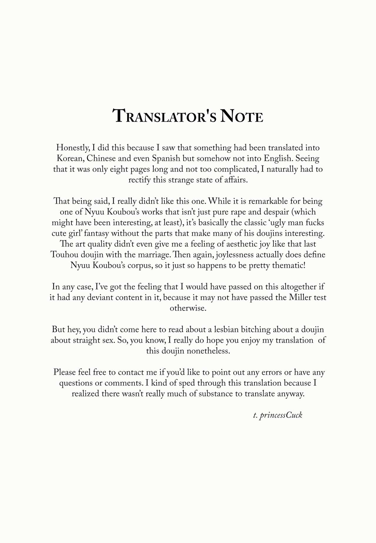 Touhou Lucky Sukebe Lv99 | A Dirty Old Bastard In Gensokyo With Level 99 Luck page 9 full