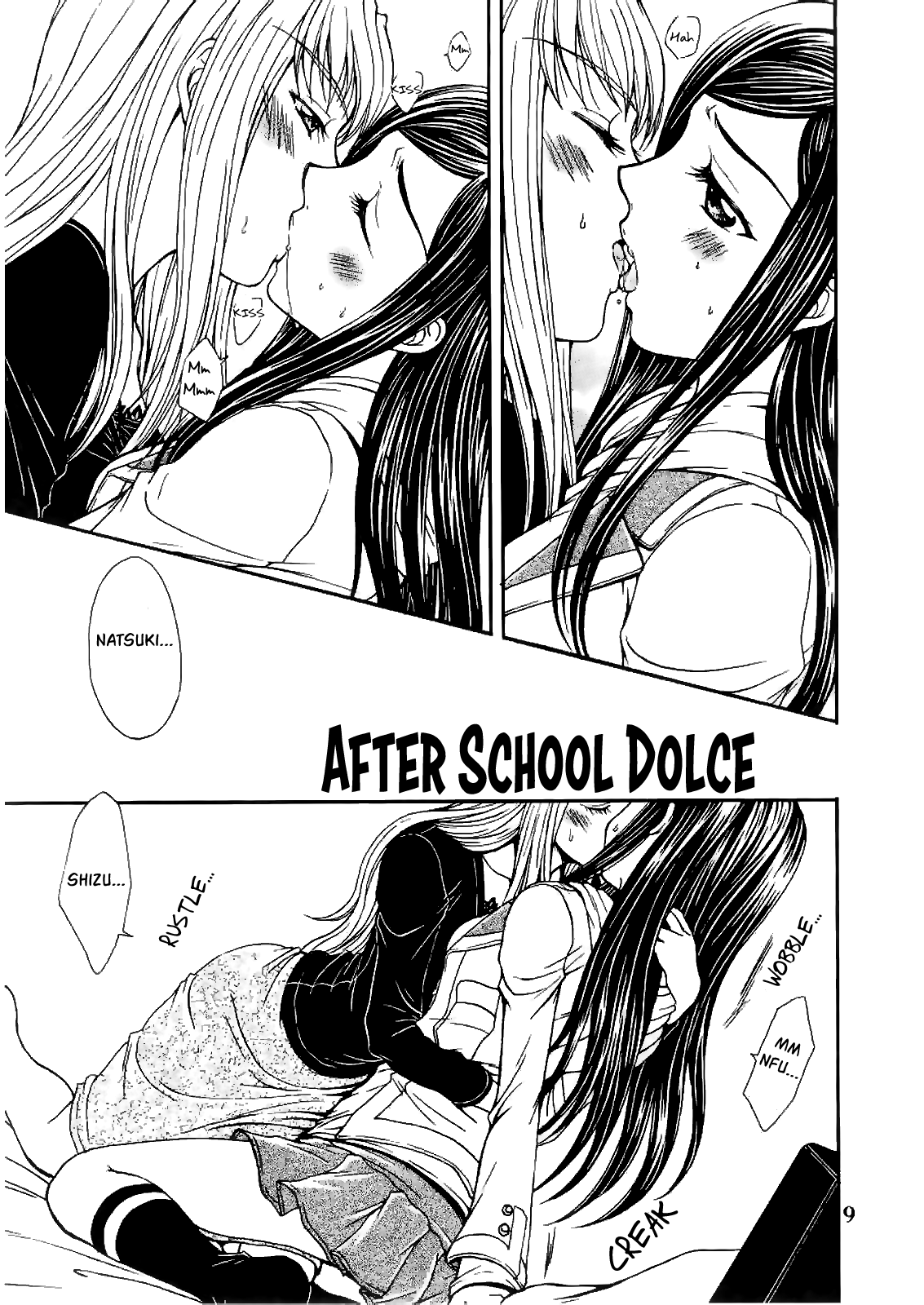 After School Dolce page 9 full