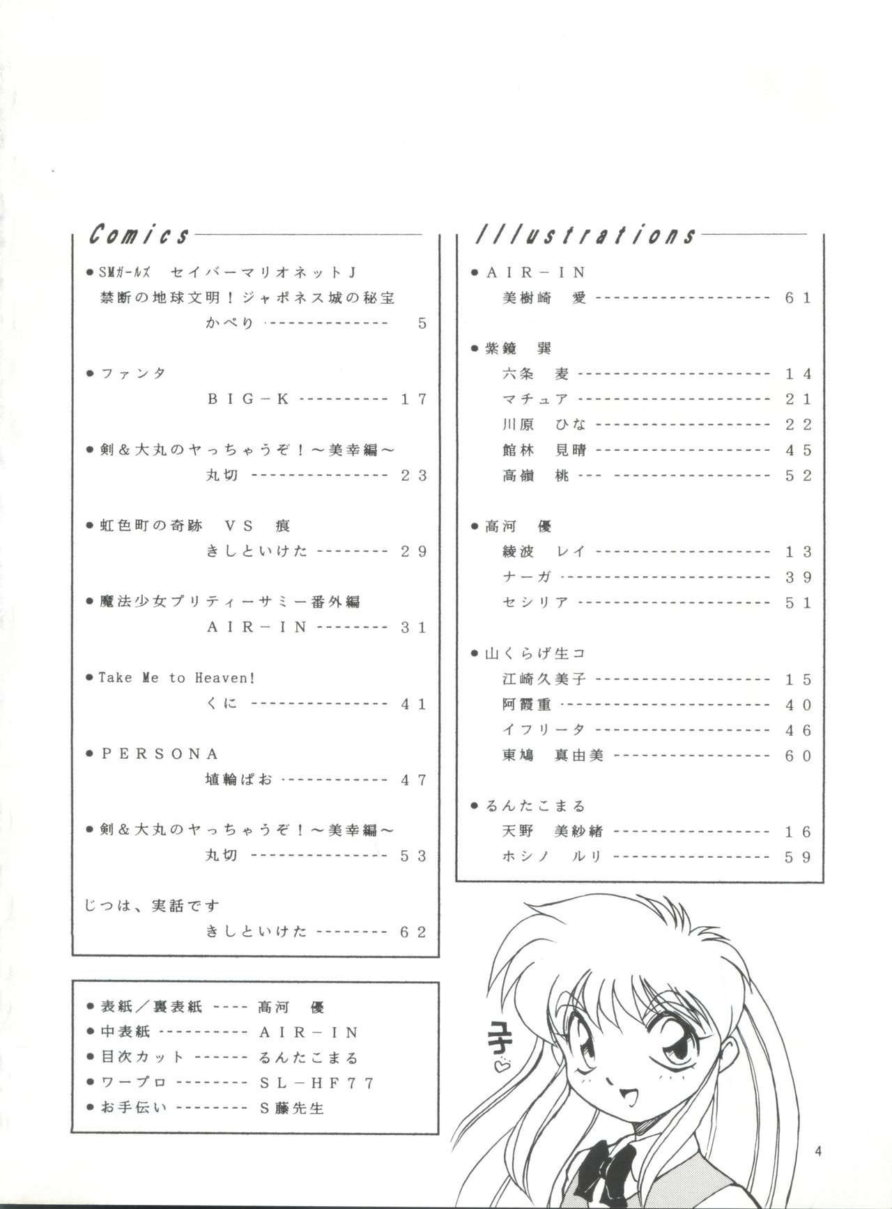 PLUS-Y Vol.19 page 3 full