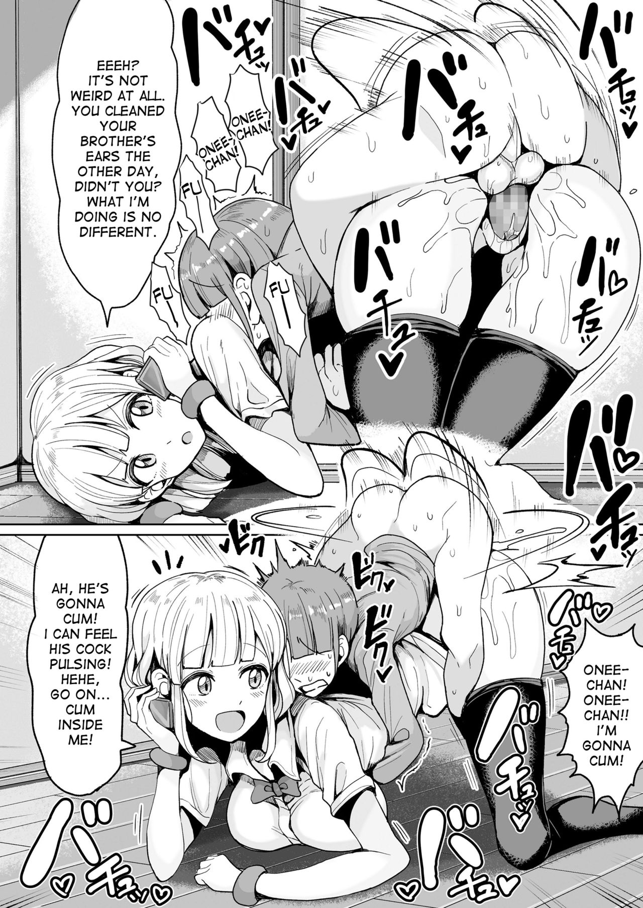 Boku no Onee-chan ni wa Teisou Gainen ga Nai | My Onee-chan Has No Concept of Chastity page 8 full