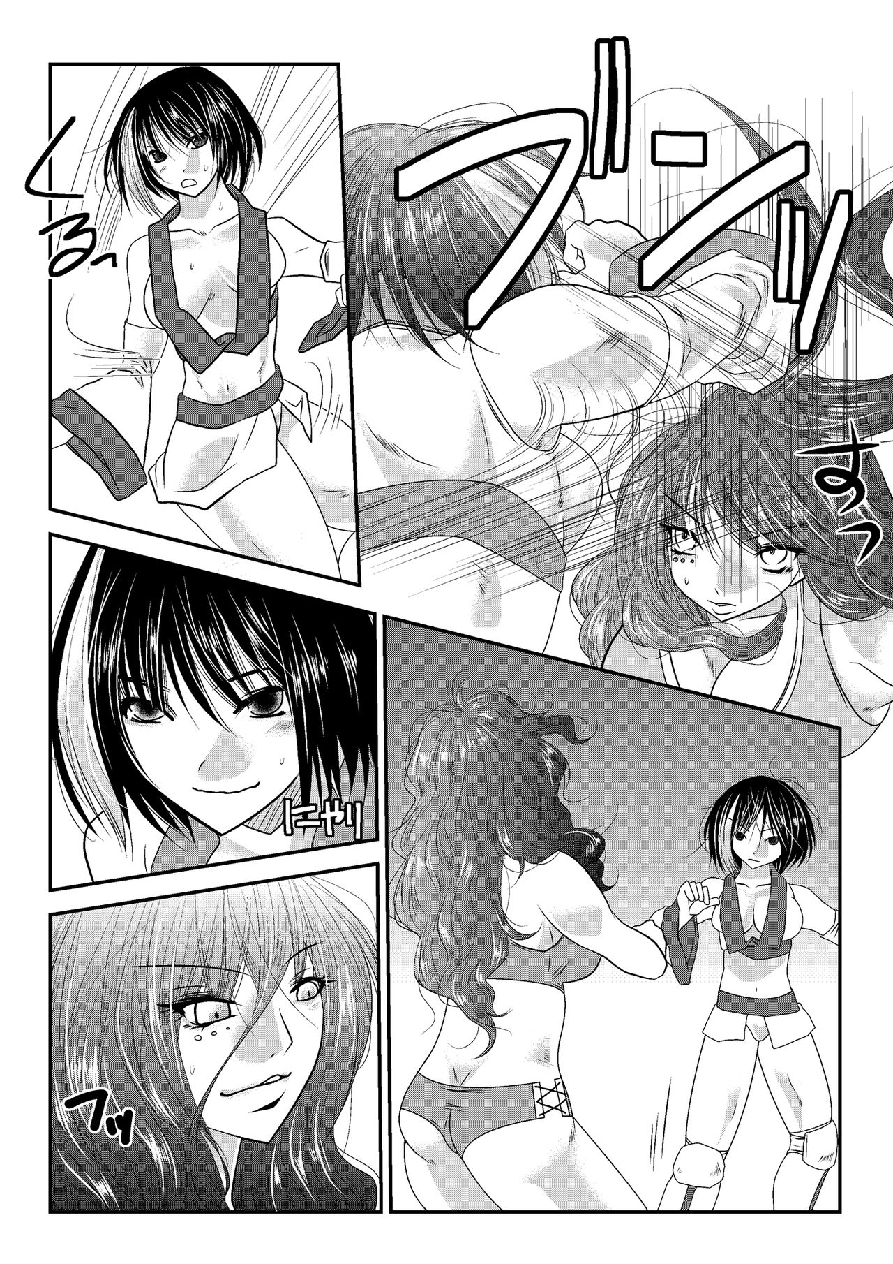 Nanohana Joshi Pro-Wrestling -Daini Shiai- page 5 full