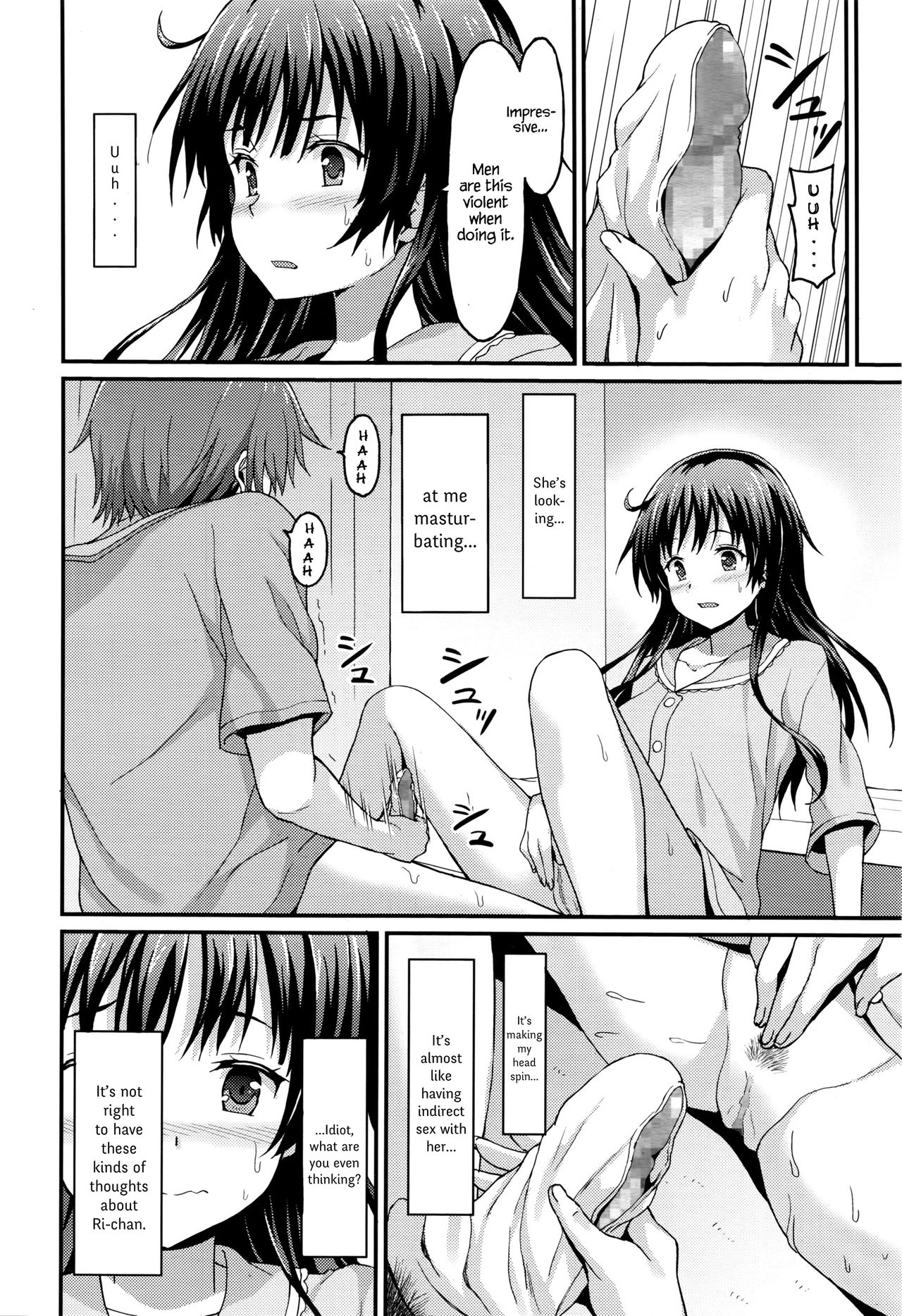 Sister Friends Kouhen page 6 full