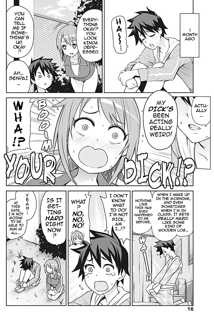 Kimi ni Nara Dekiru, Kimi ni Shika Dekinai Koto | If It’s For You I Can Do Anything, And Everything I Do Is For You page 4 full