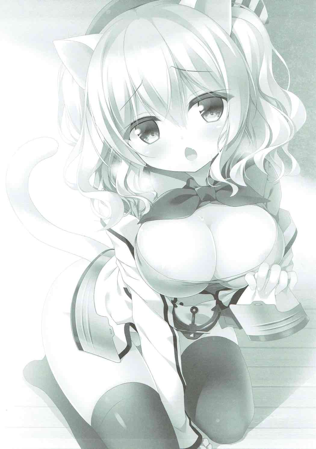 Kashima-nyan -Skirt +KneeSo page 2 full