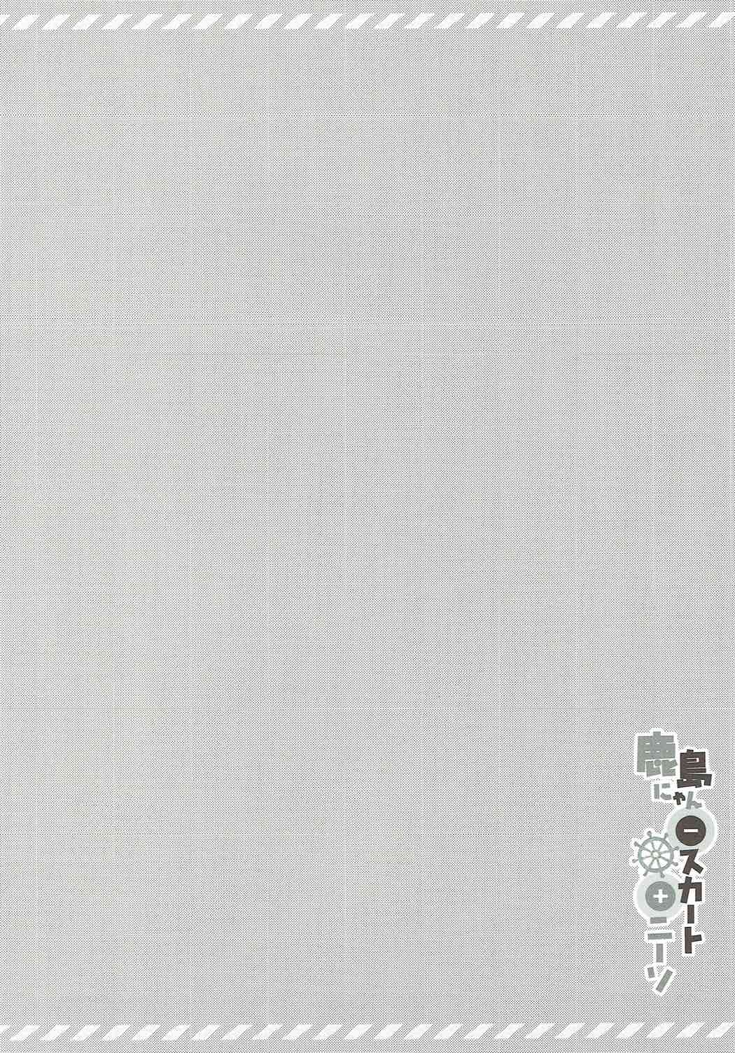 Kashima-nyan -Skirt +KneeSo page 3 full