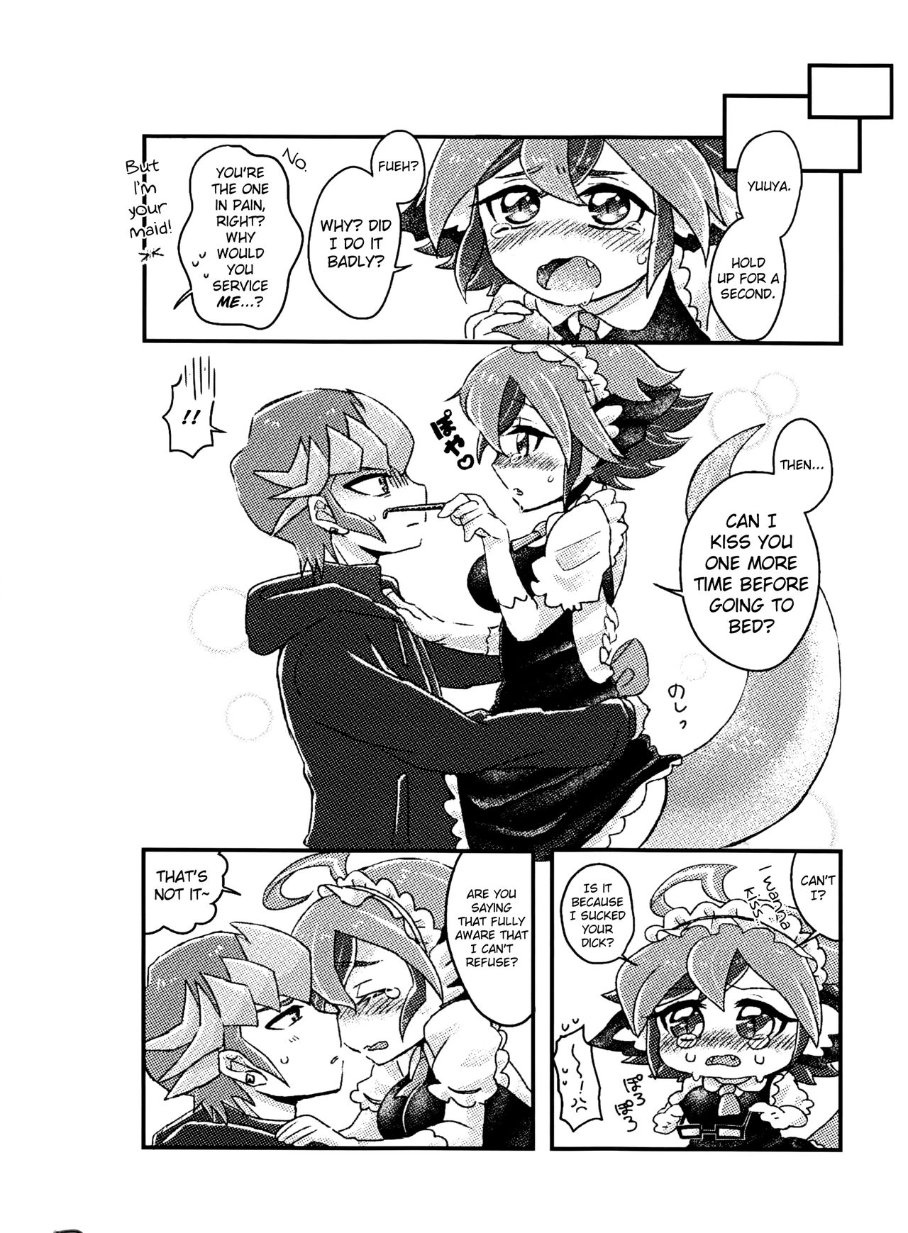 Reiji senzoku meido ra ya! page 7 full