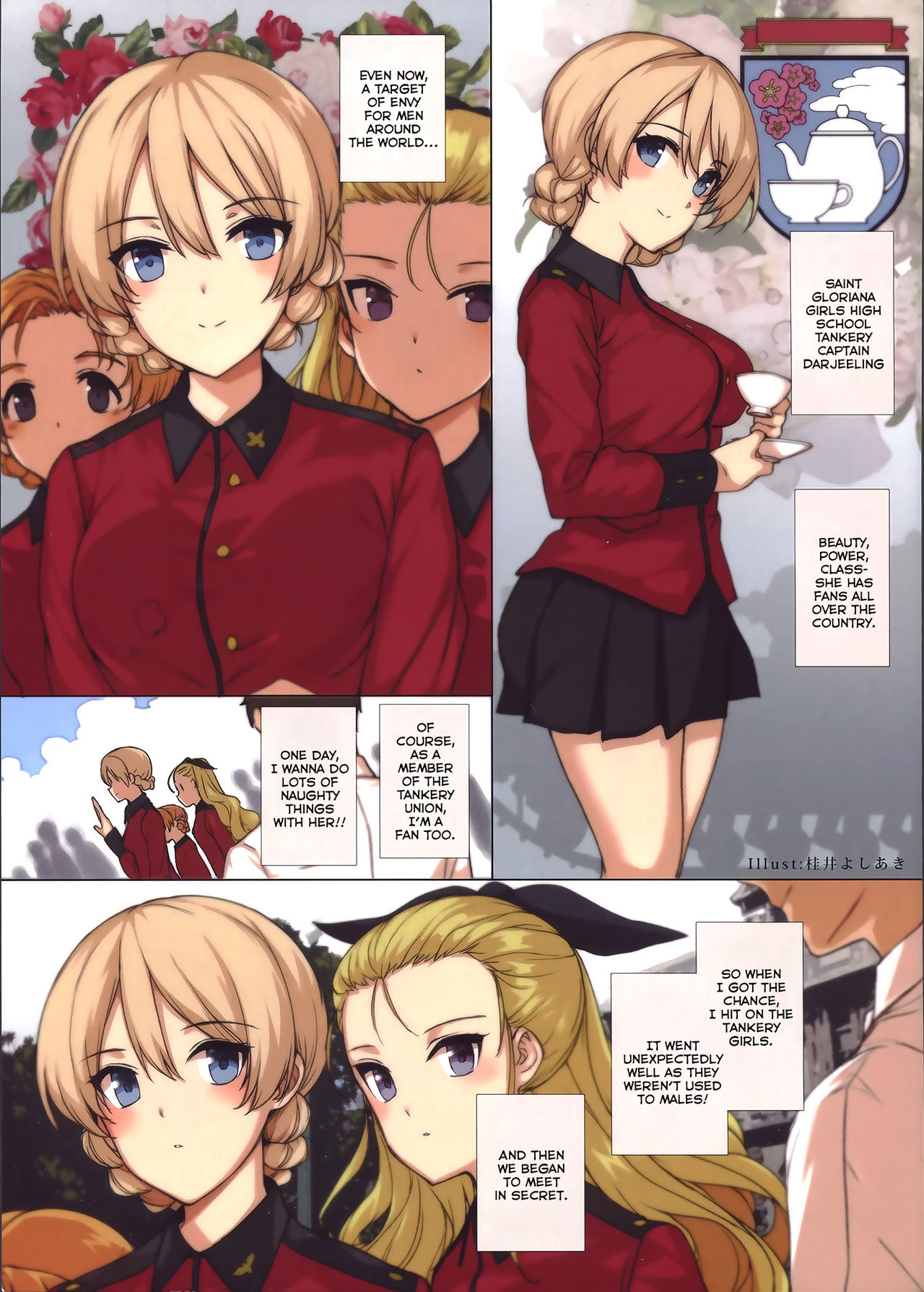 IMMORAL GIRLS PARTY page 2 full