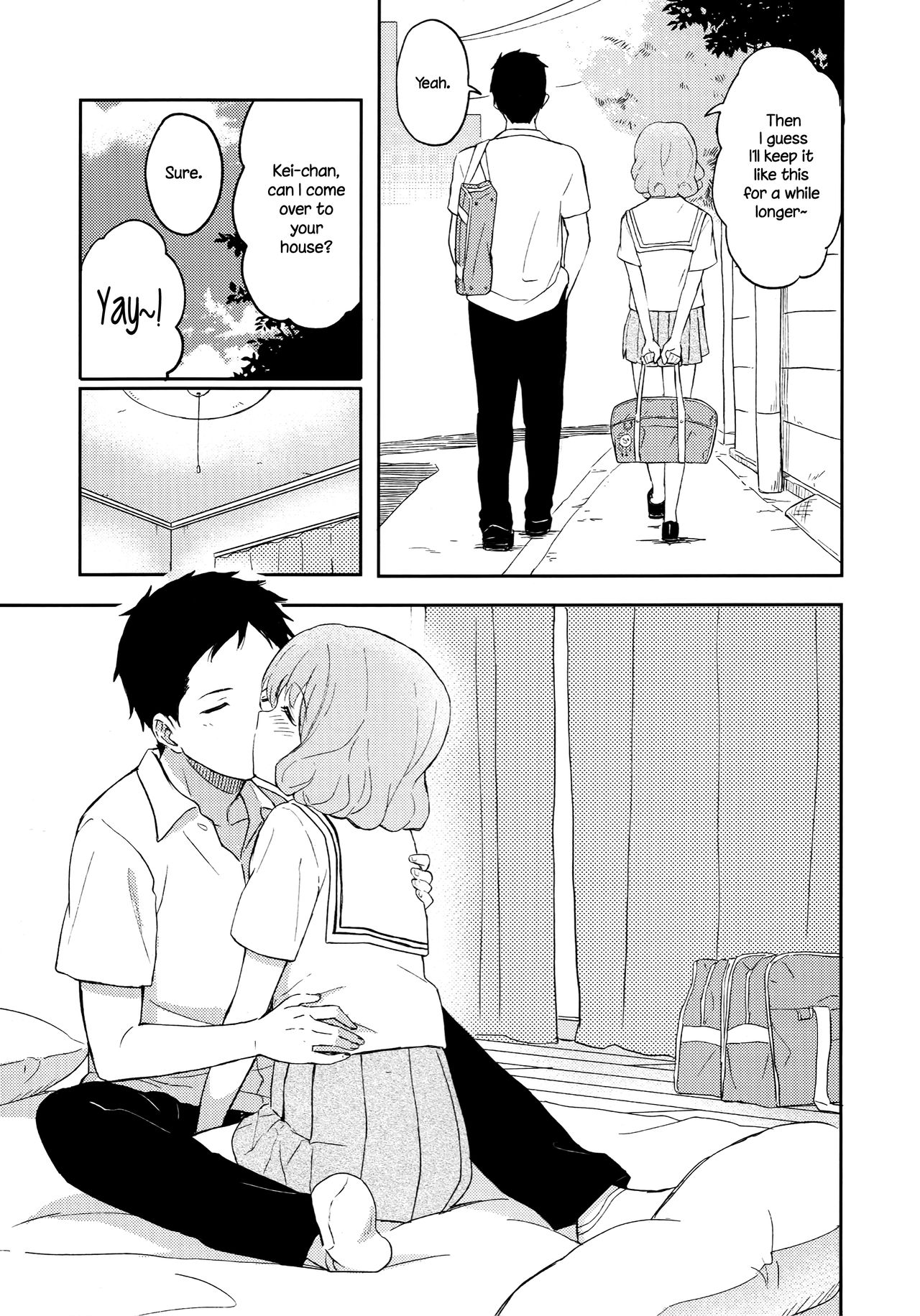 FLUFFY LAUGH GIRL page 4 full