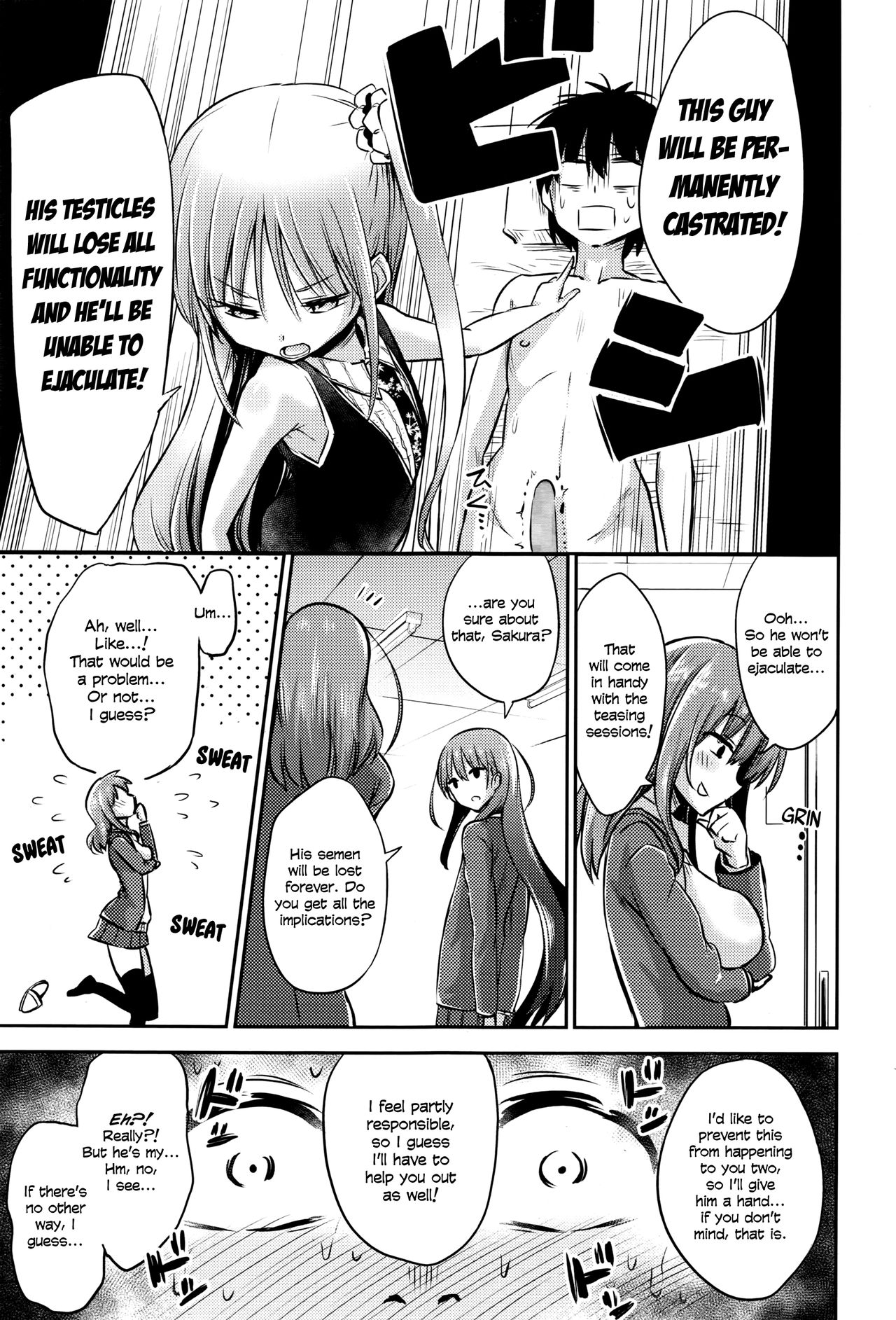 Boku wa Senpai Kaichou Sensei ni Kanri Saretarashii | Looks Like I'm Being Controlled by Sakura, my Teacher and the Student Council President    =LWB= page 3 full