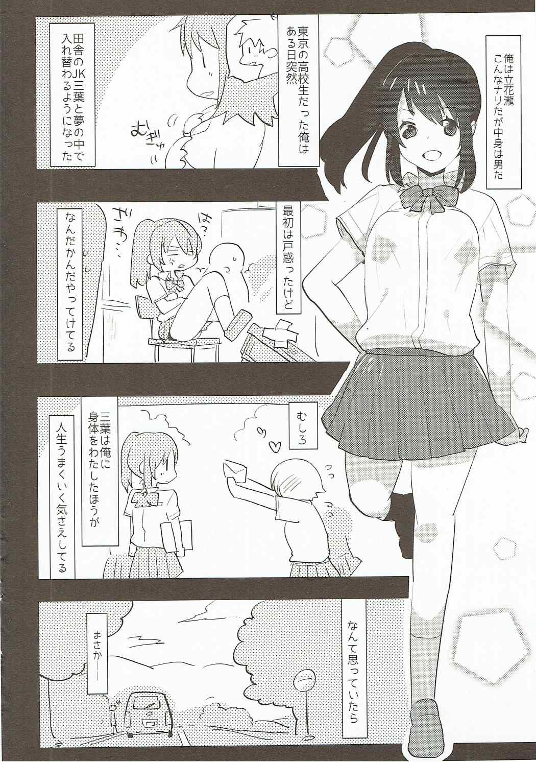 Ore no Karada wa Yume no You ni Kimochi Ii. page 3 full